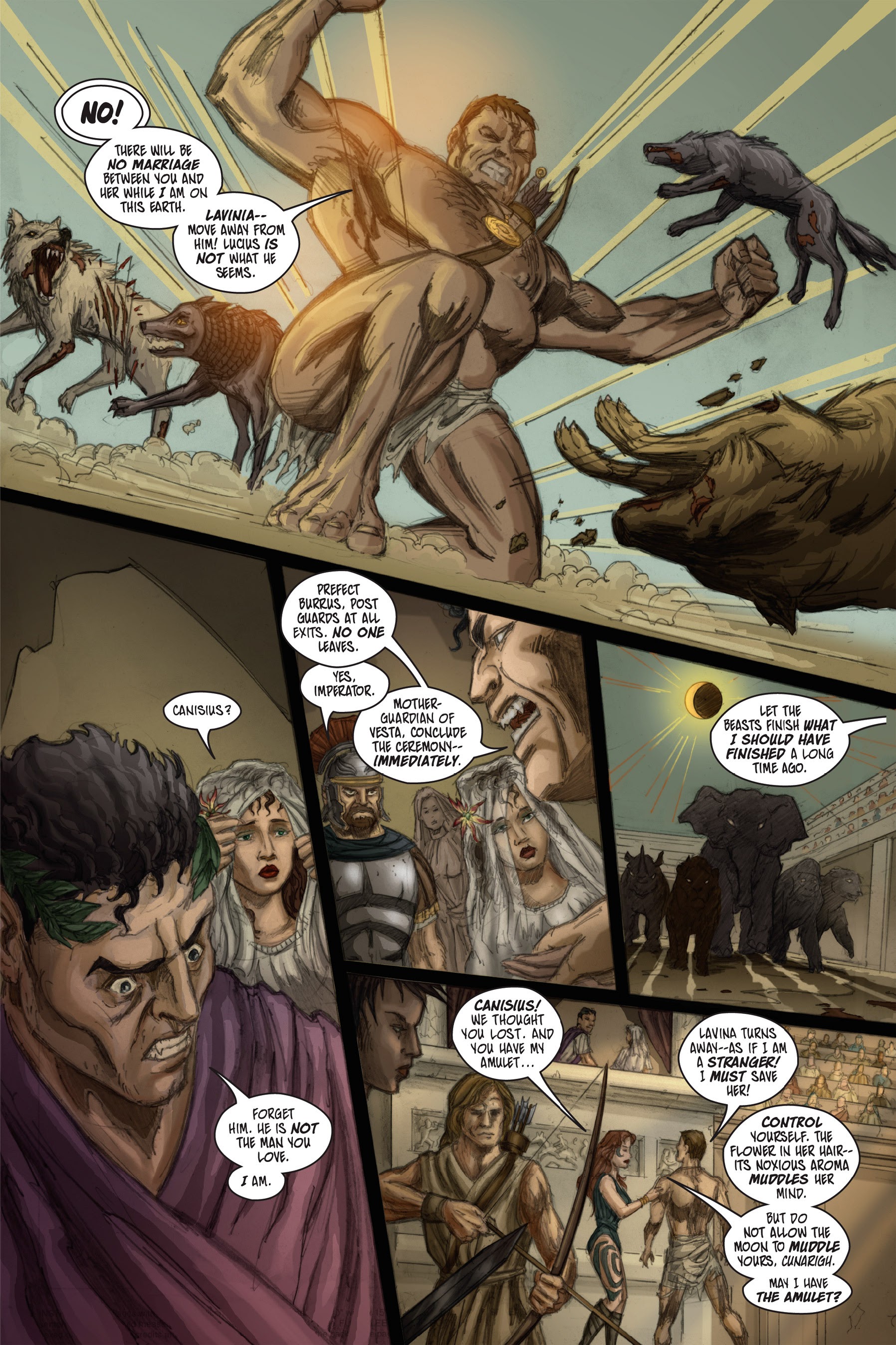 Read online Empire of the Wolf comic -  Issue #4 - 16