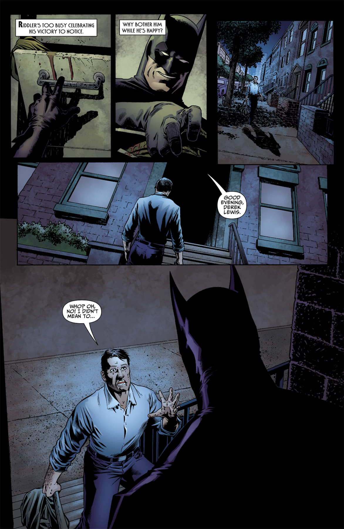 Read online Batman By Paul Dini Omnibus comic -  Issue # TPB (Part 1) - 38