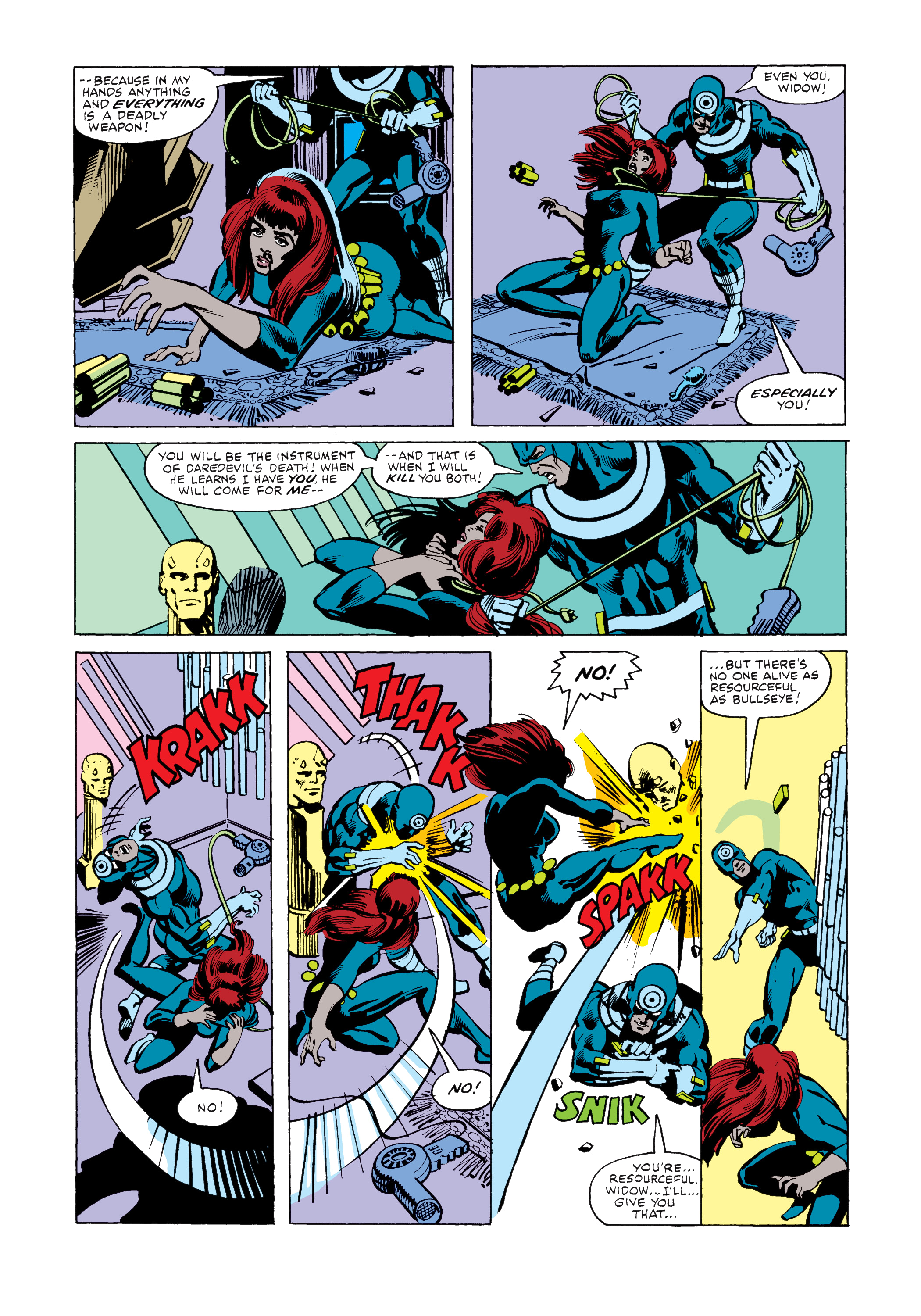 Read online Marvel Masterworks: Daredevil comic -  Issue # TPB 15 (Part 1) - 28