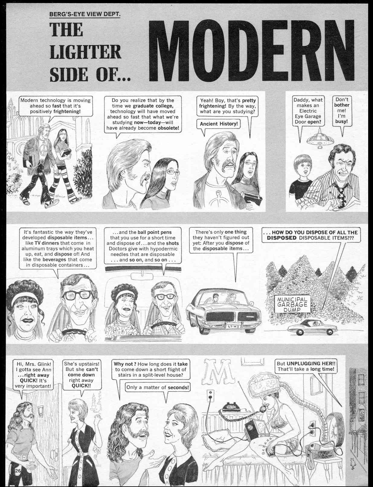 Read online MAD comic -  Issue #151 - 28