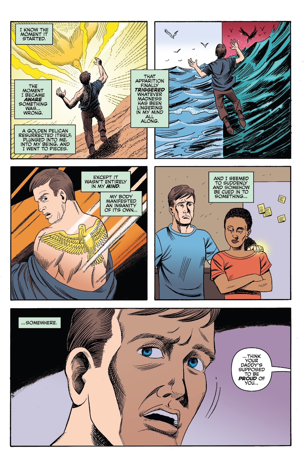 The Golden Pelican issue 3 - Page 8