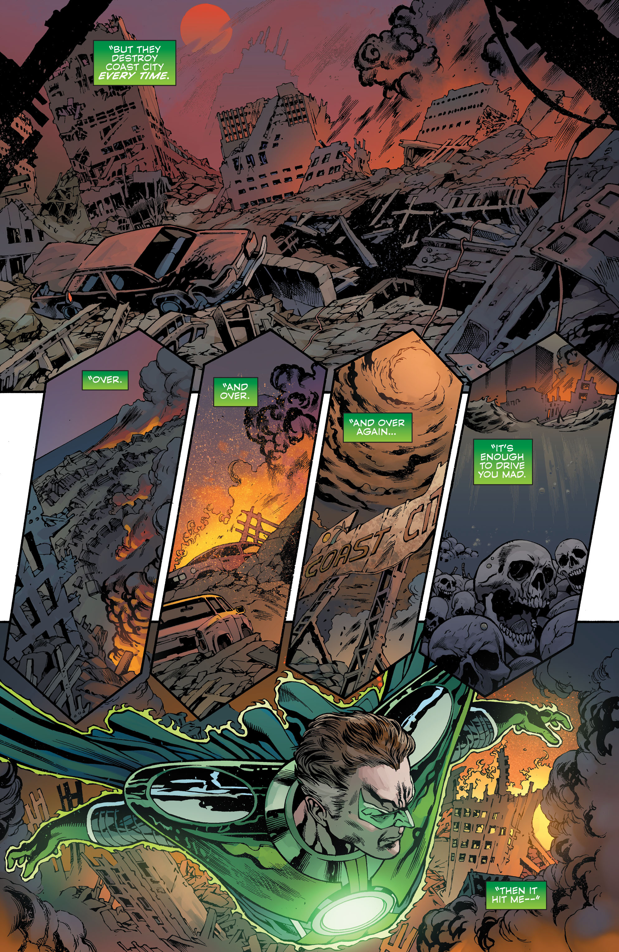 Read online Telos comic -  Issue #6 - 7