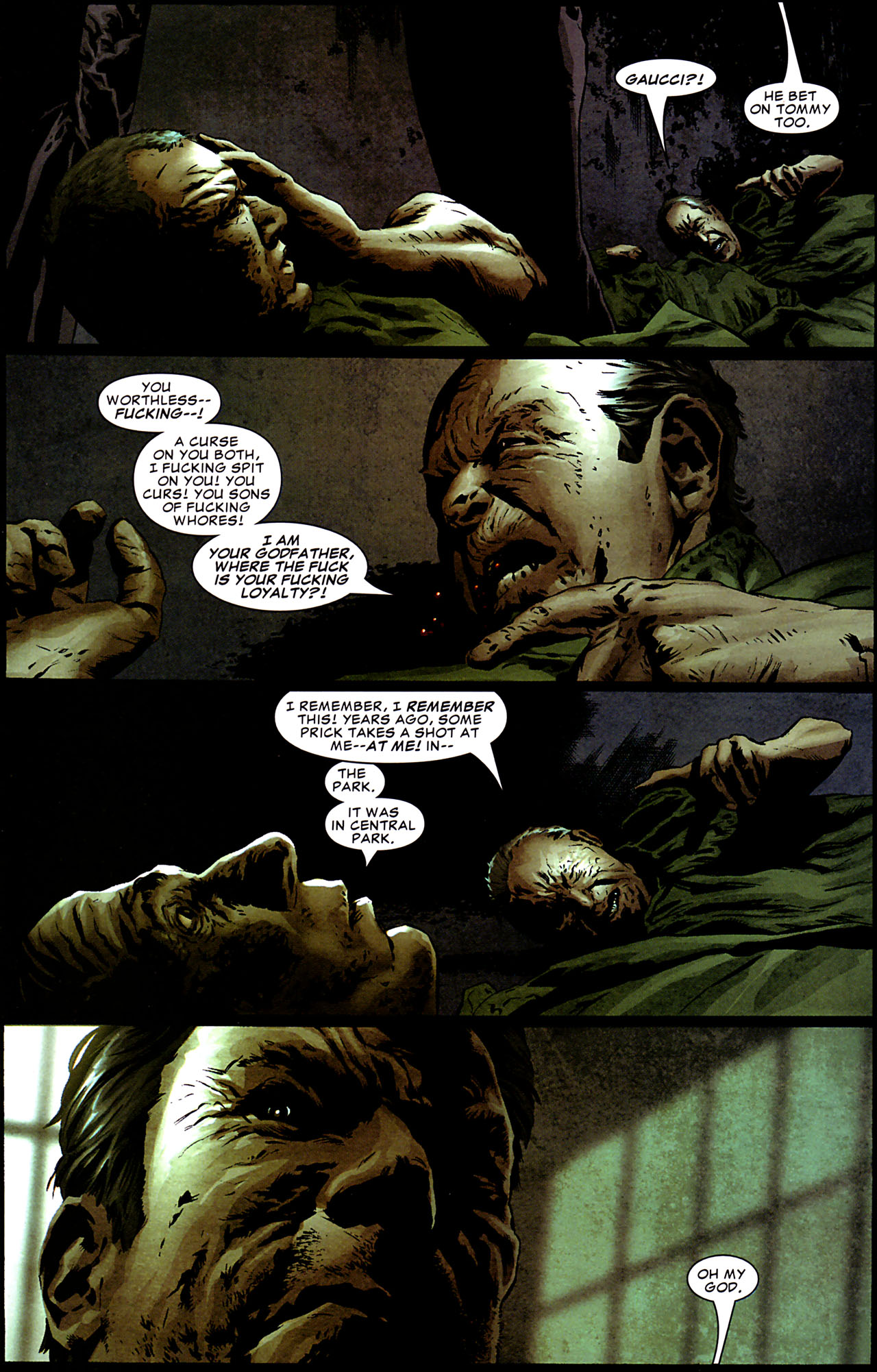 Read online Punisher: The Cell comic -  Issue # Full - 39