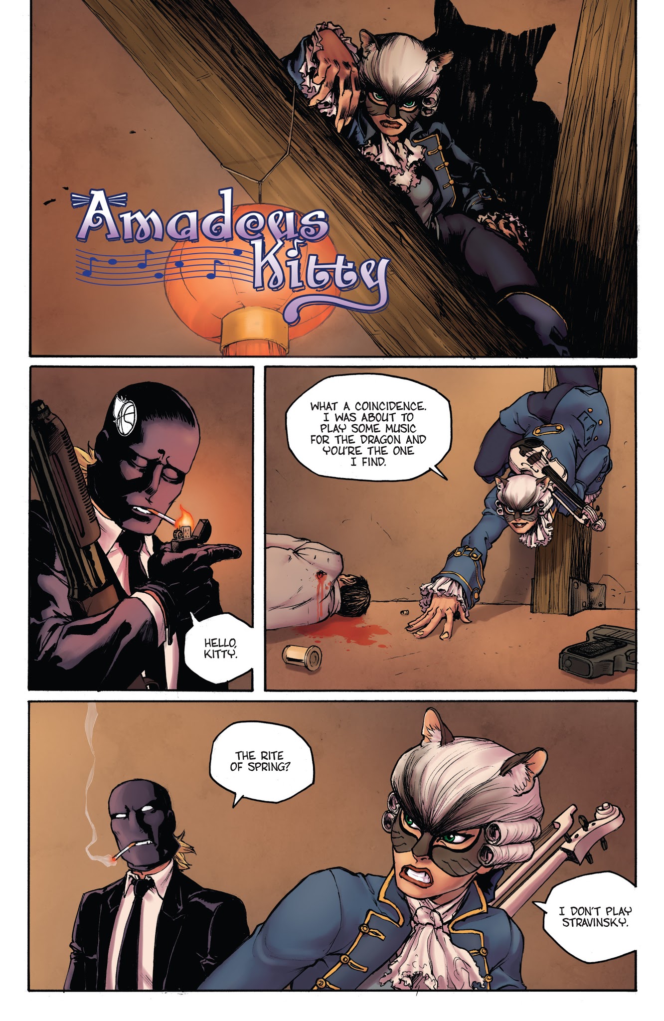Read online Bad Ass comic -  Issue # TPB - 27