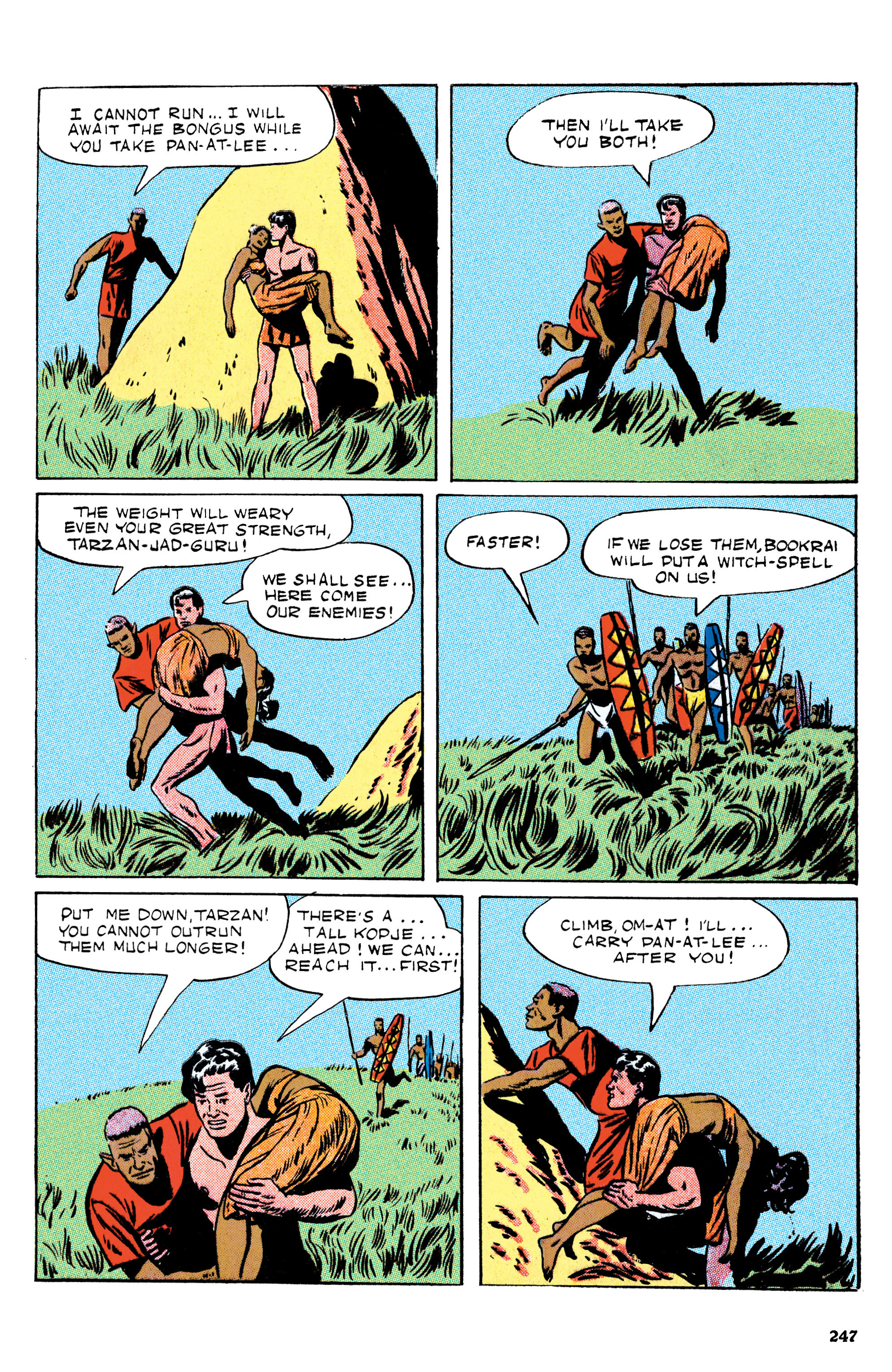 Read online Edgar Rice Burroughs Tarzan: The Jesse Marsh Years Omnibus comic -  Issue # TPB (Part 3) - 49