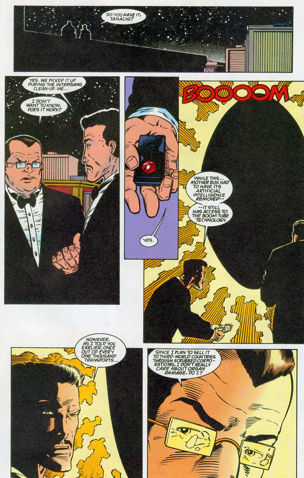 Read online Hawkman (1993) comic -  Issue #21 - 16
