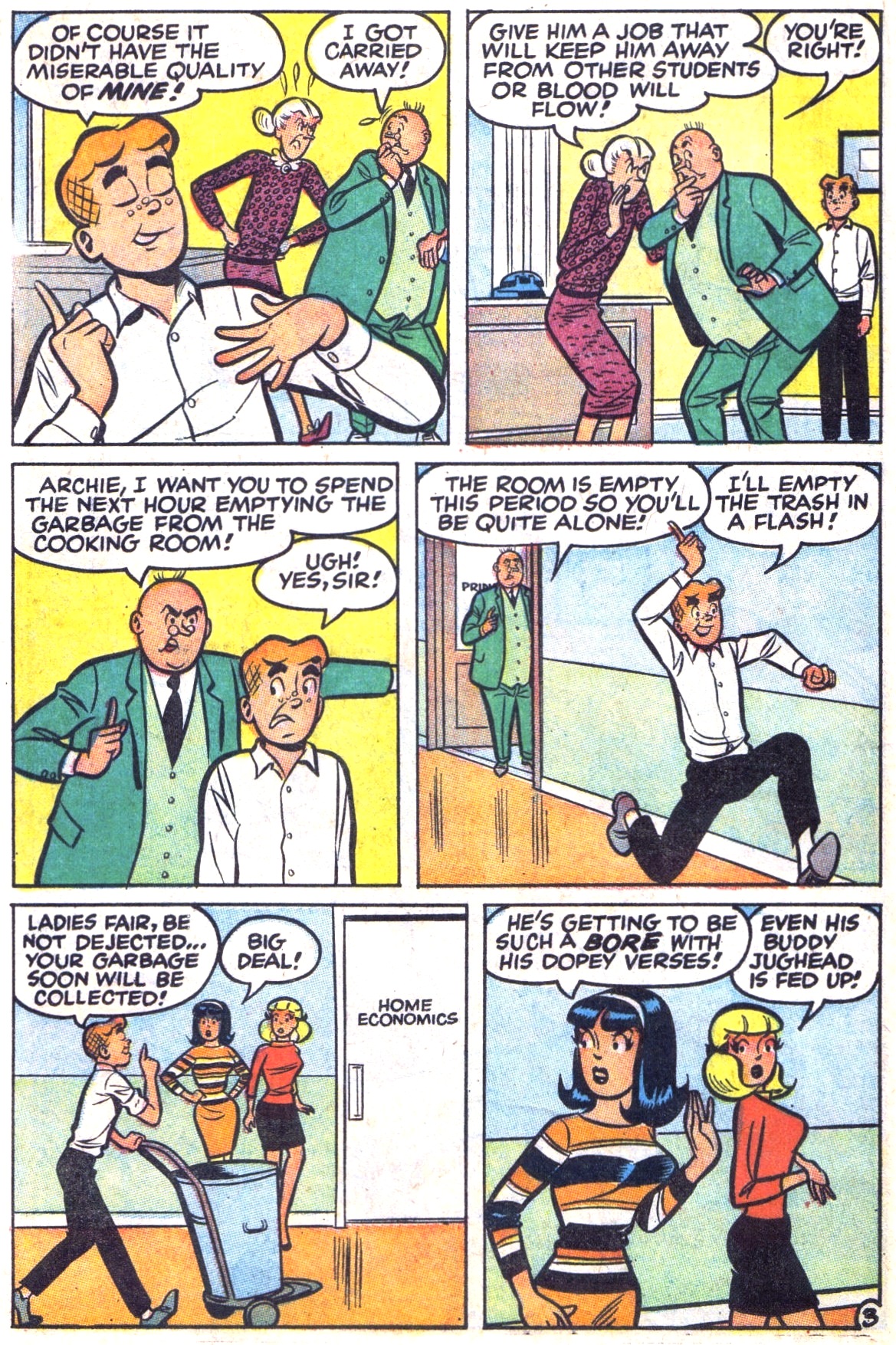 Read online Archie (1960) comic -  Issue #179 - 22