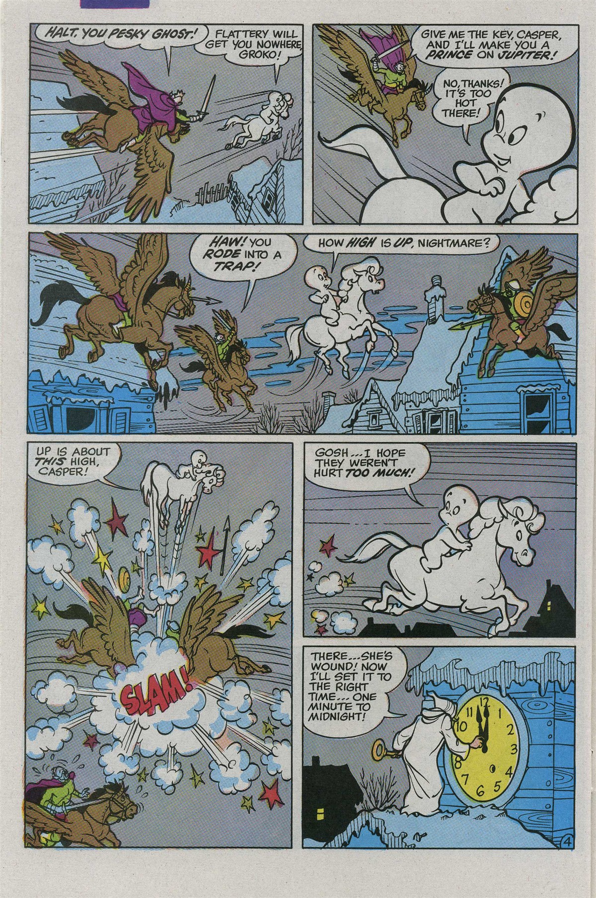 Read online Casper the Friendly Ghost (1991) comic -  Issue #19 - 24