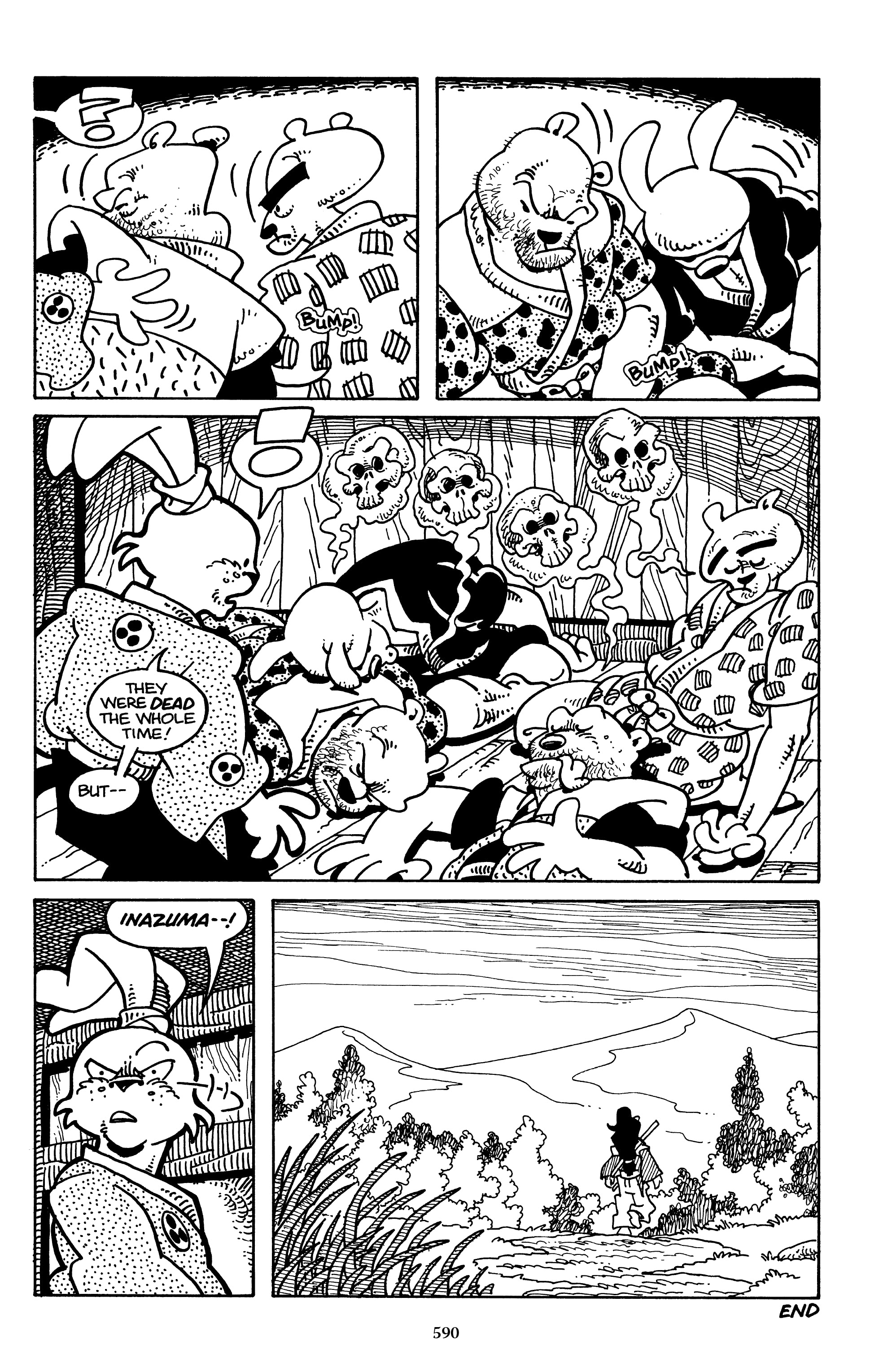 Read online The Usagi Yojimbo Saga (2021) comic -  Issue # TPB 1 (Part 6) - 73