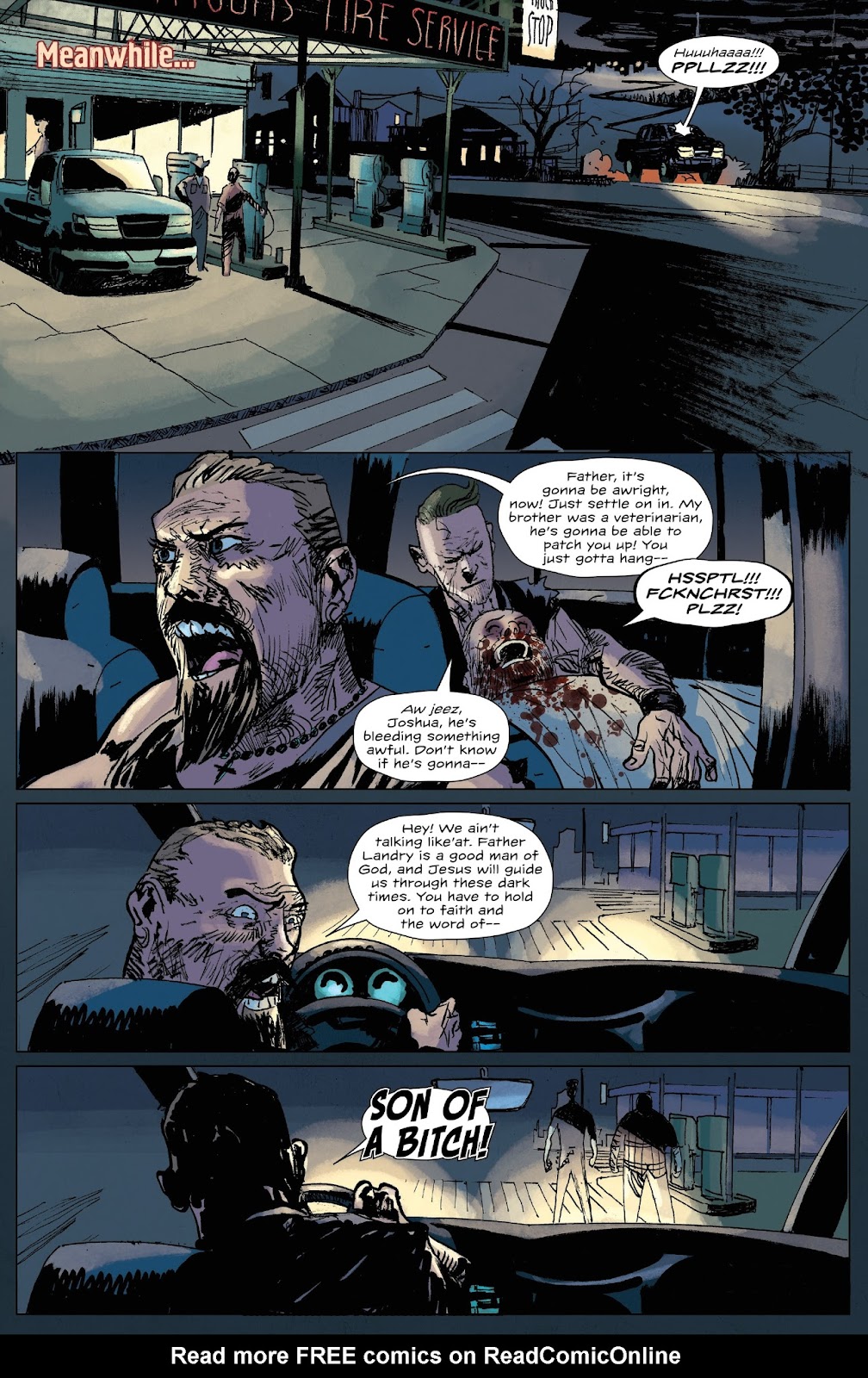 Redneck issue 3 - Page 6