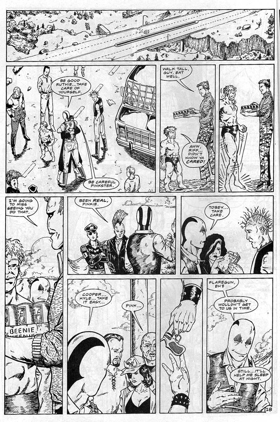 Read online Wild Knights comic -  Issue #8 - 20