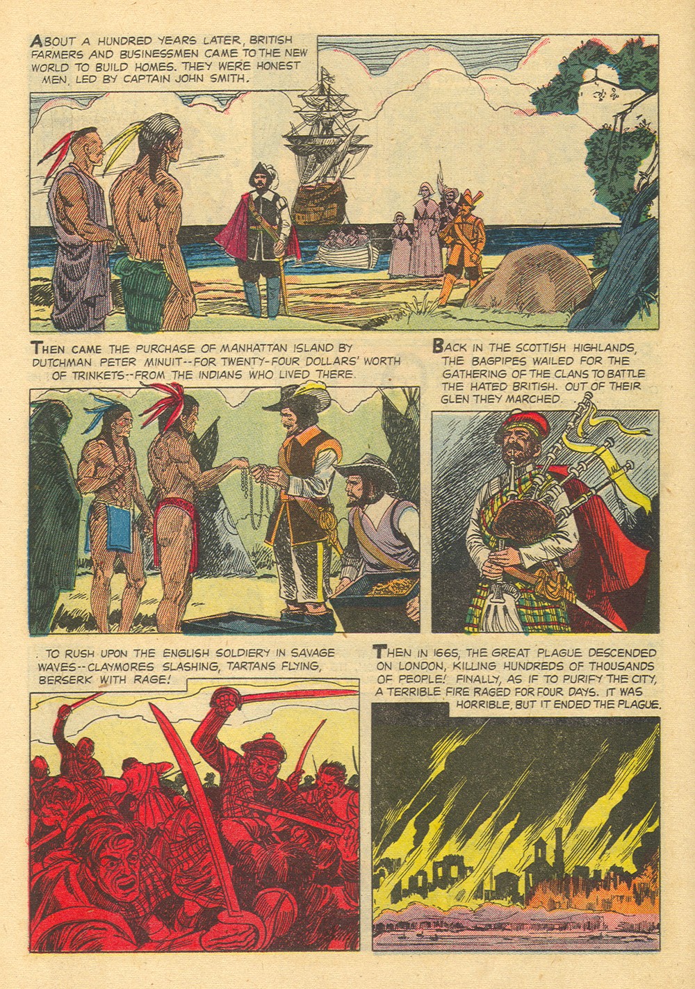 Read online Four Color Comics comic -  Issue #851 - 18