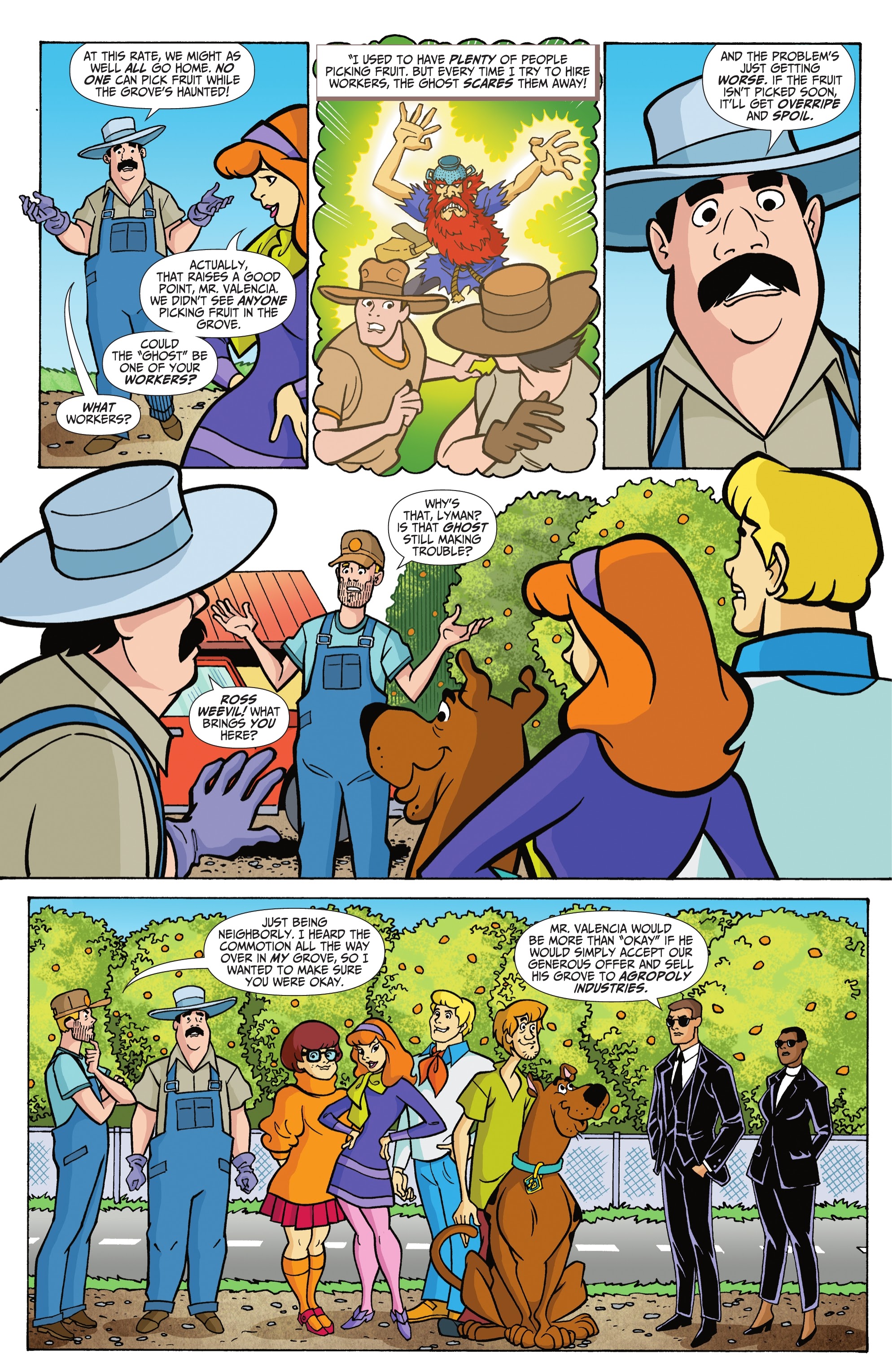 Read online Scooby-Doo: Where Are You? comic -  Issue #110 - 8