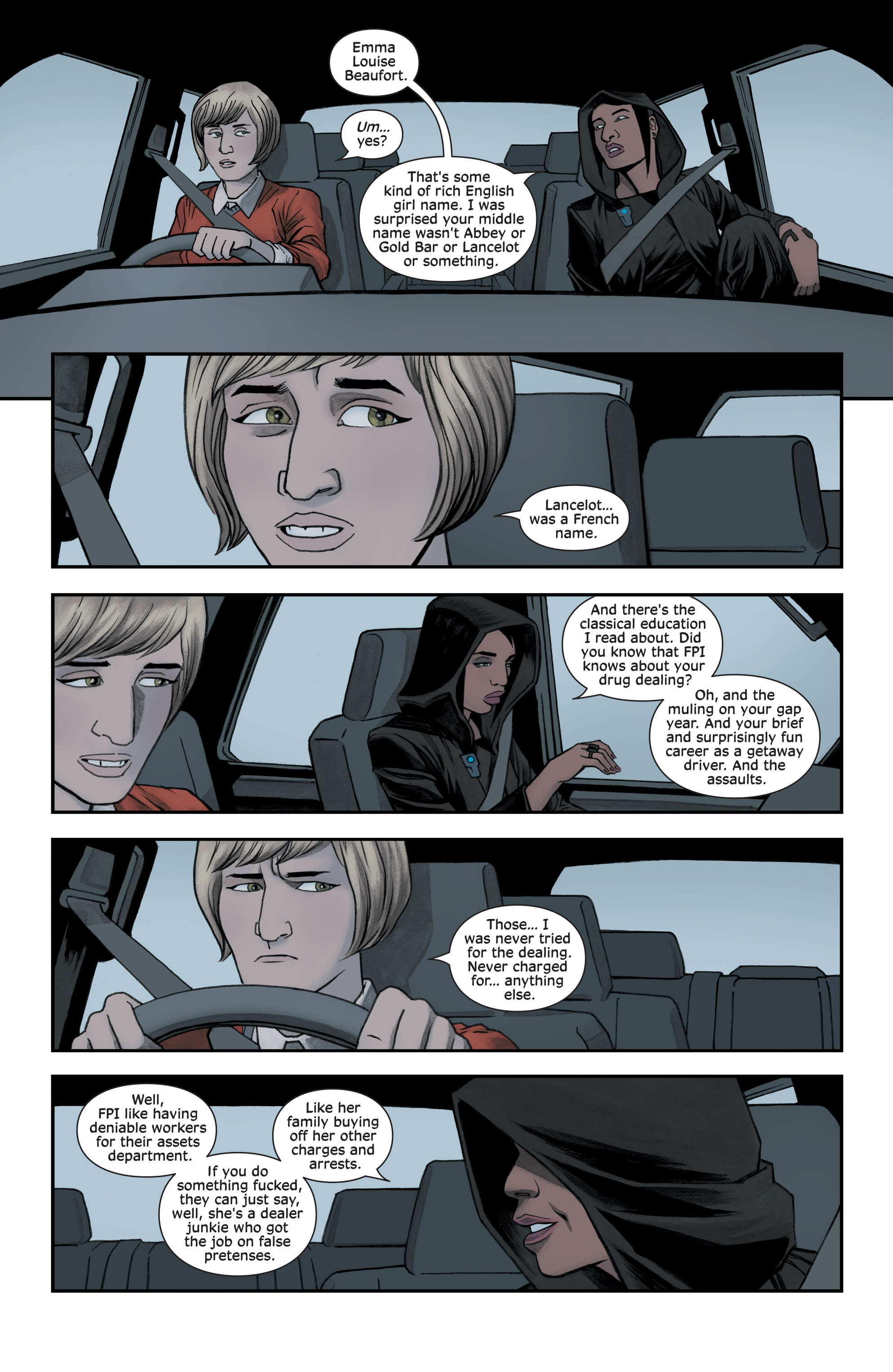 Read online Injection comic -  Issue #12 - 8