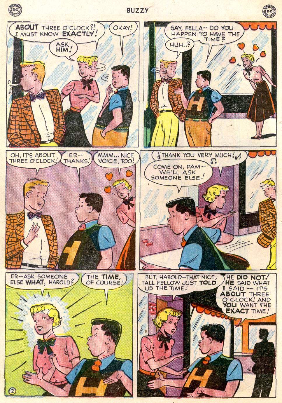 Read online Buzzy comic -  Issue #32 - 18