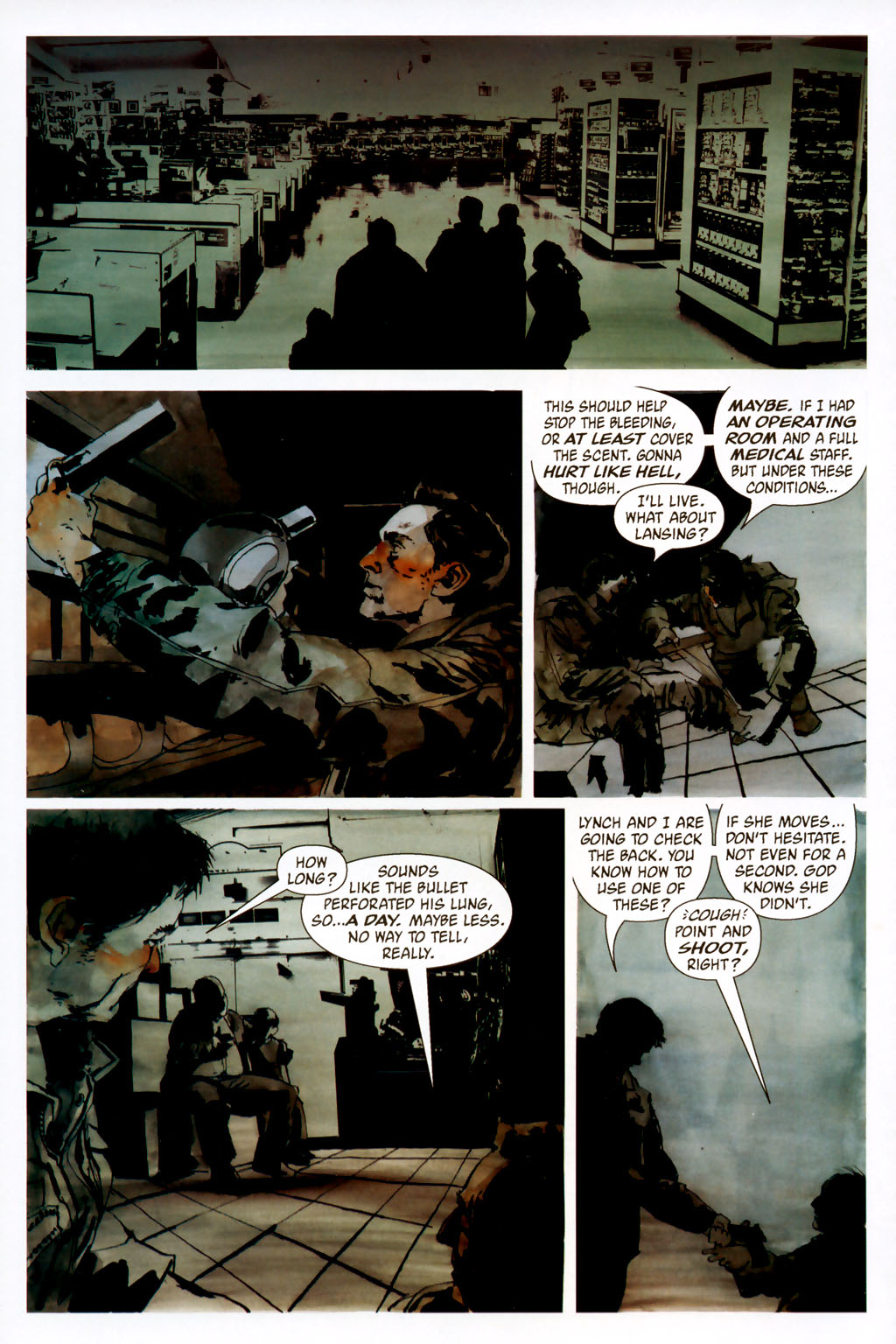 Read online Damn Nation comic -  Issue #2 - 20