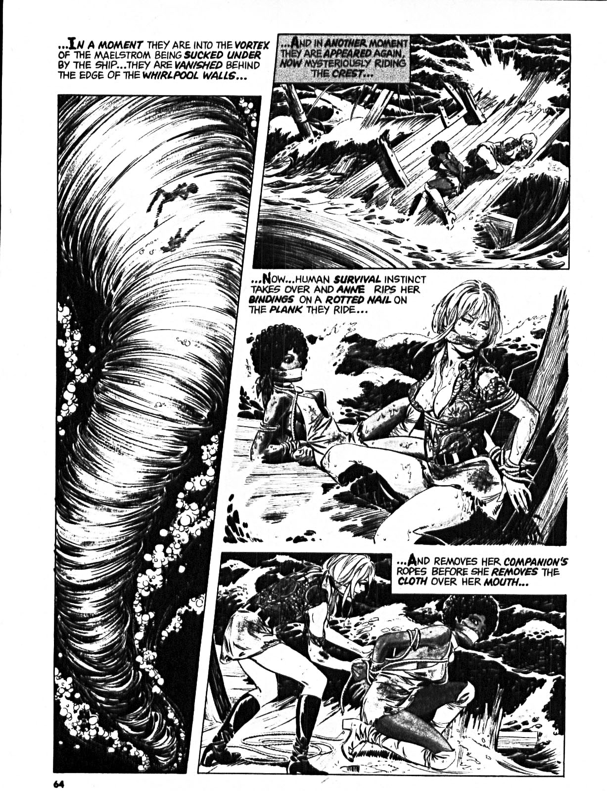 Read online Scream (1973) comic -  Issue #8 - 62