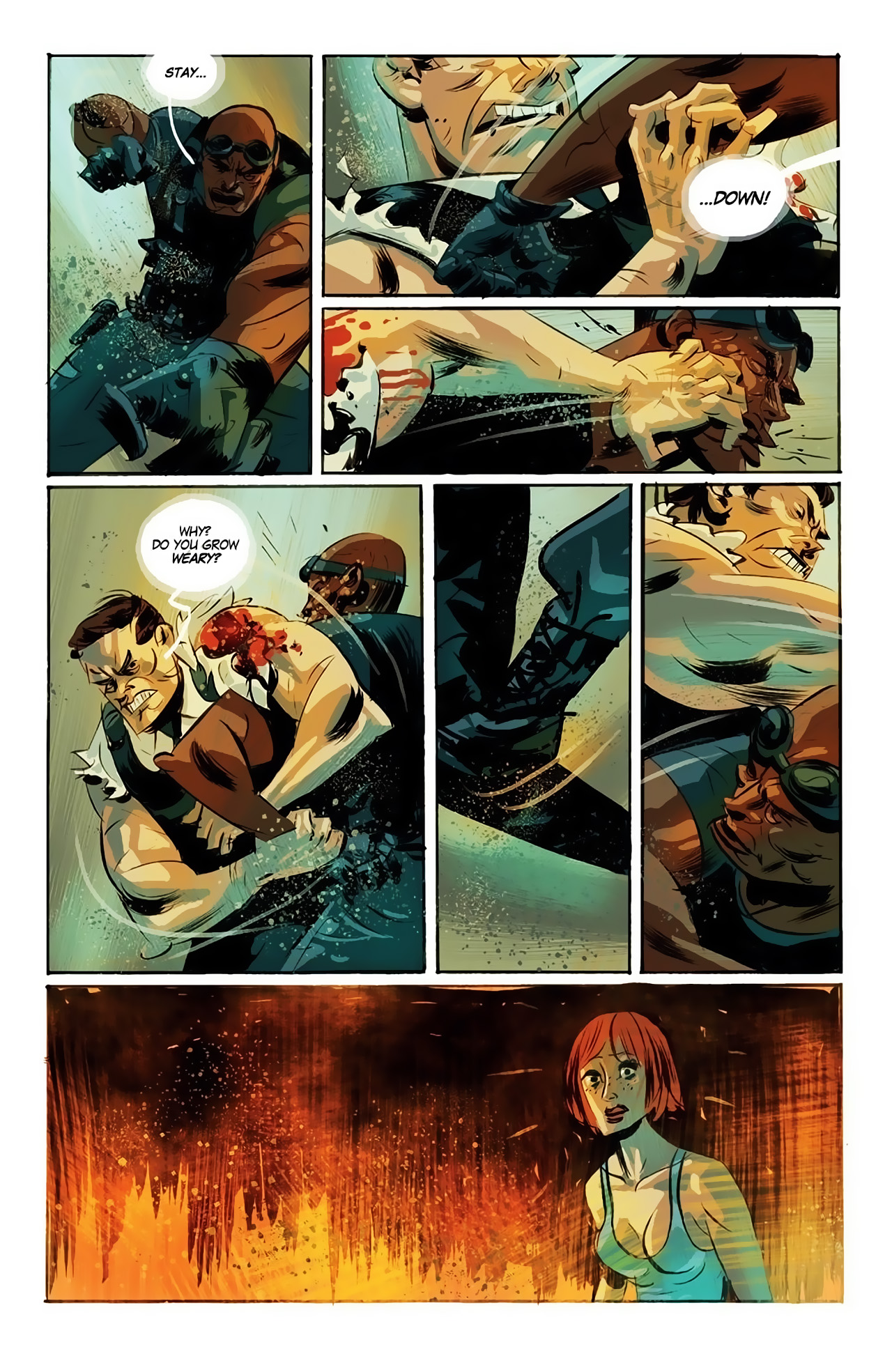 Read online Blue Estate comic -  Issue #12 - 12