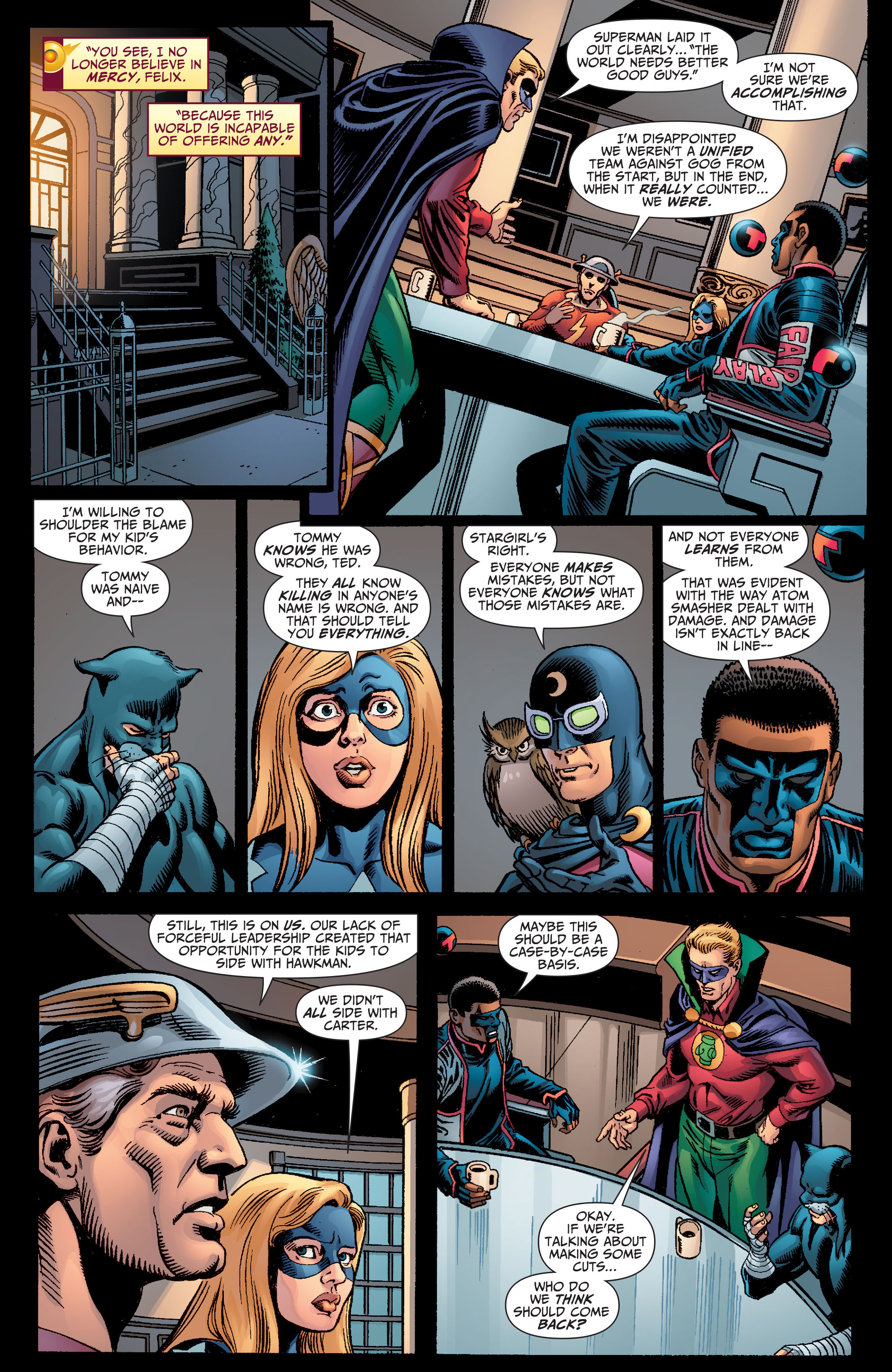 Read online Justice Society of America (2007) comic -  Issue #23 - 9