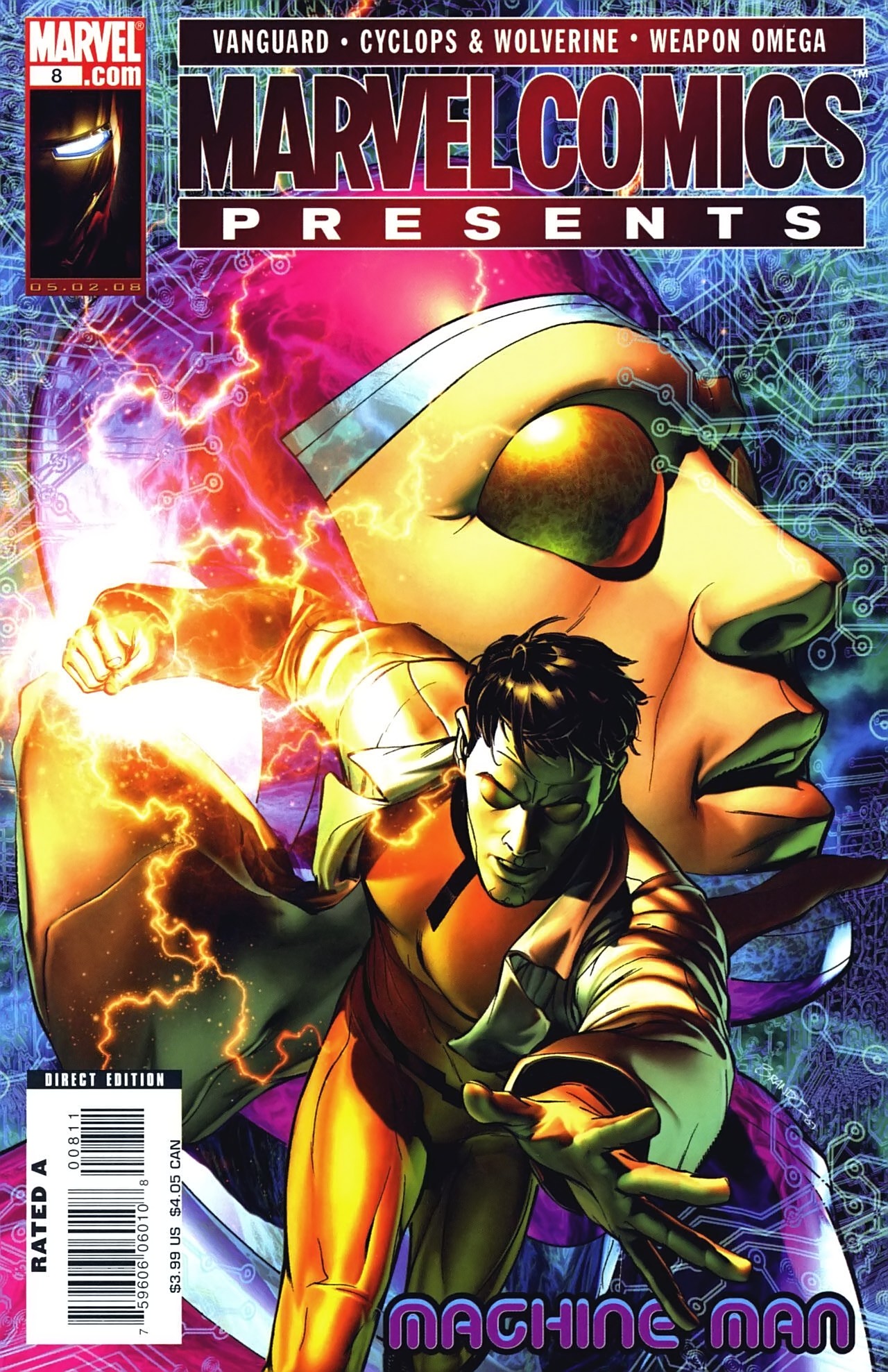 Read online Marvel Comics Presents comic -  Issue #8 - 1