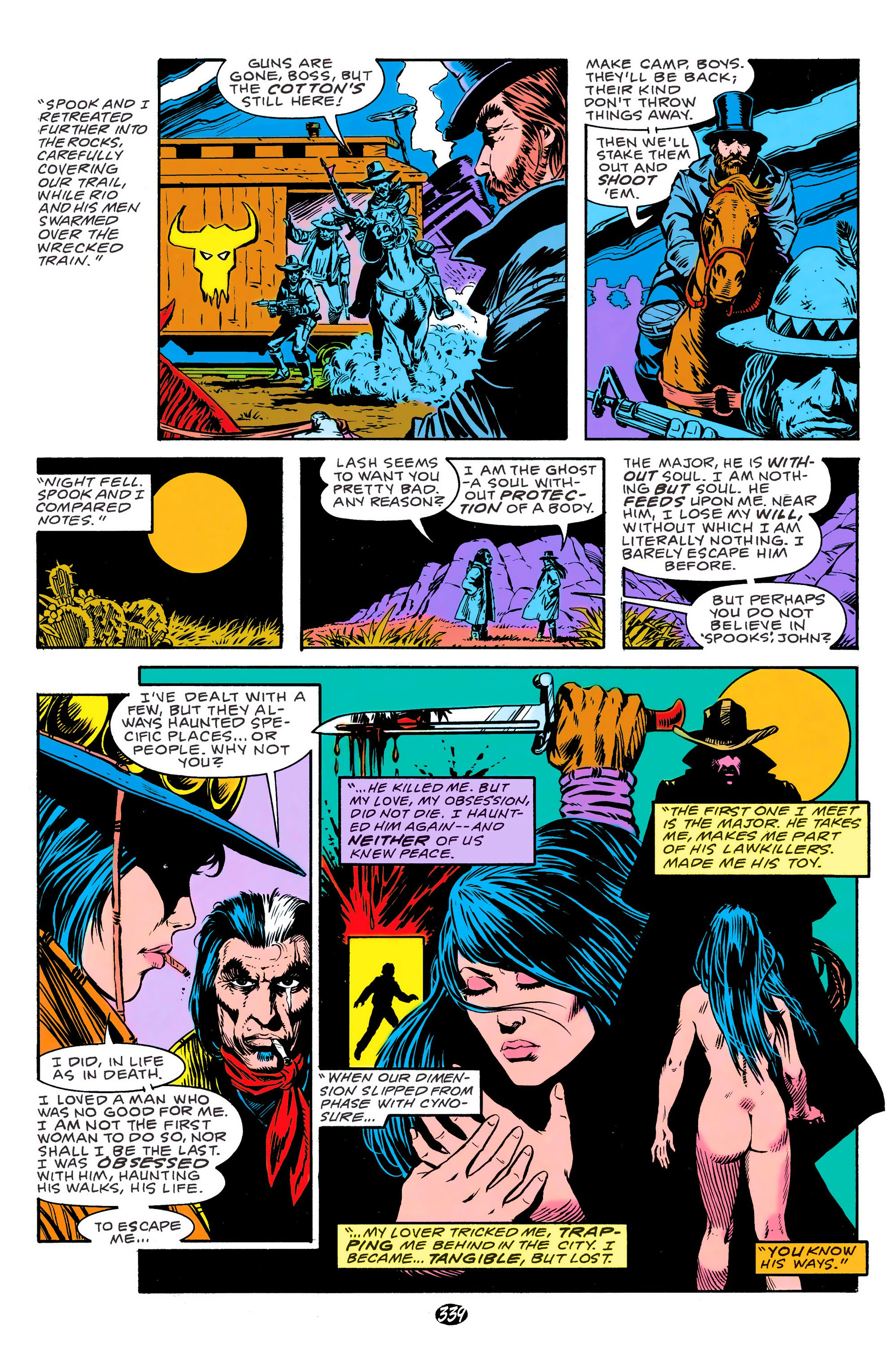 Read online Grimjack comic -  Issue # _TPB 1 - 330
