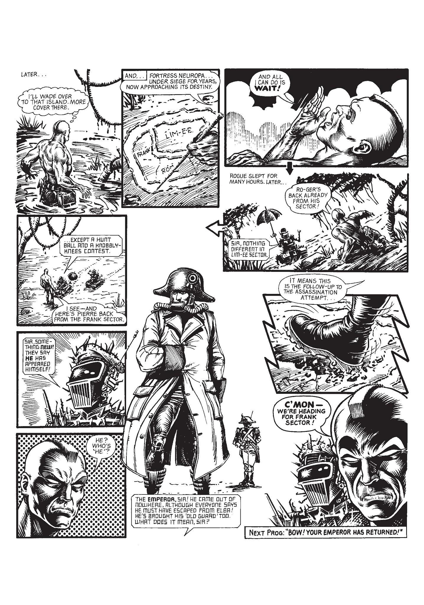 Read online Rogue Trooper: Tales of Nu-Earth comic -  Issue # TPB 1 - 318