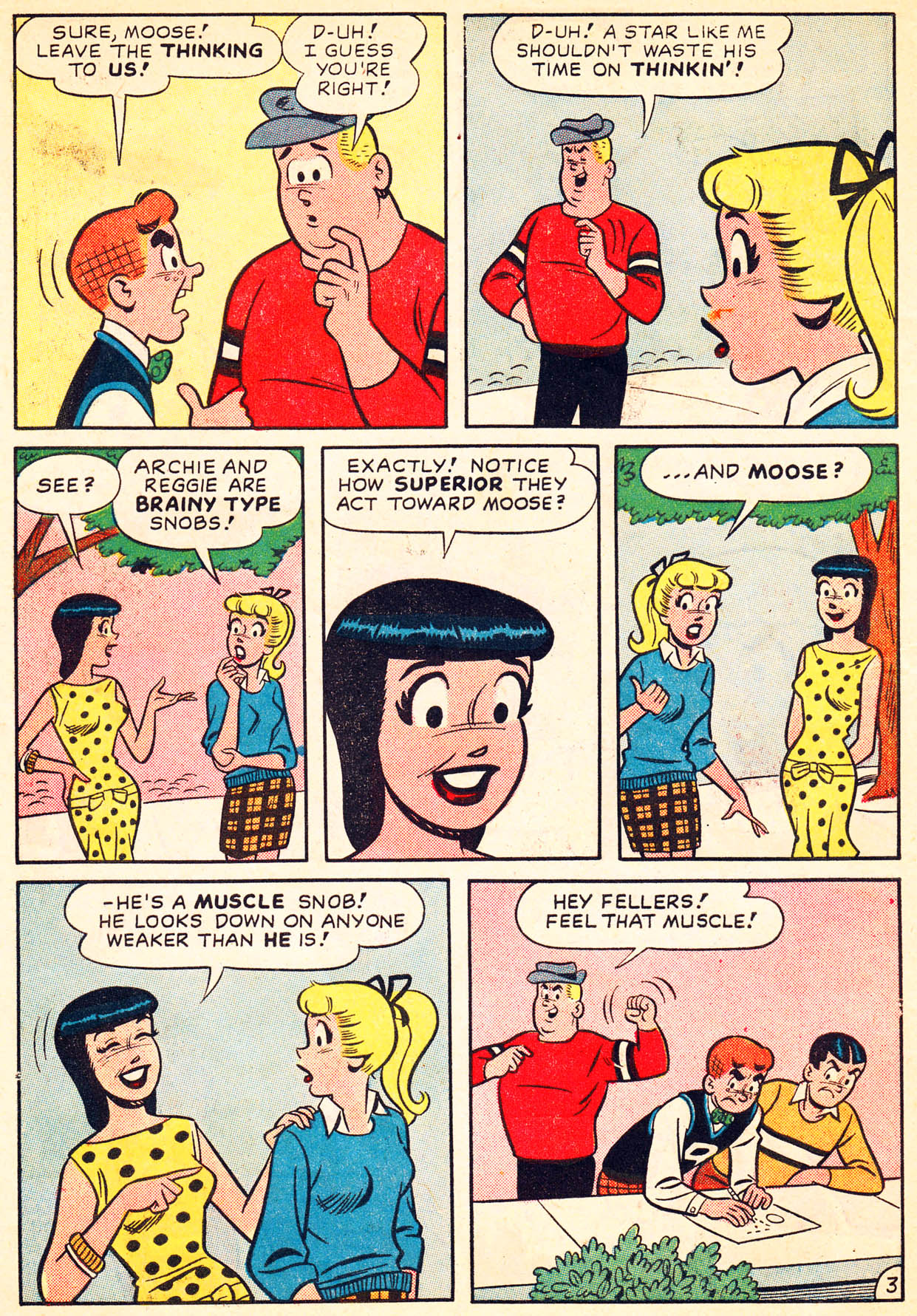 Read online Archie's Girls Betty and Veronica comic -  Issue #69 - 22