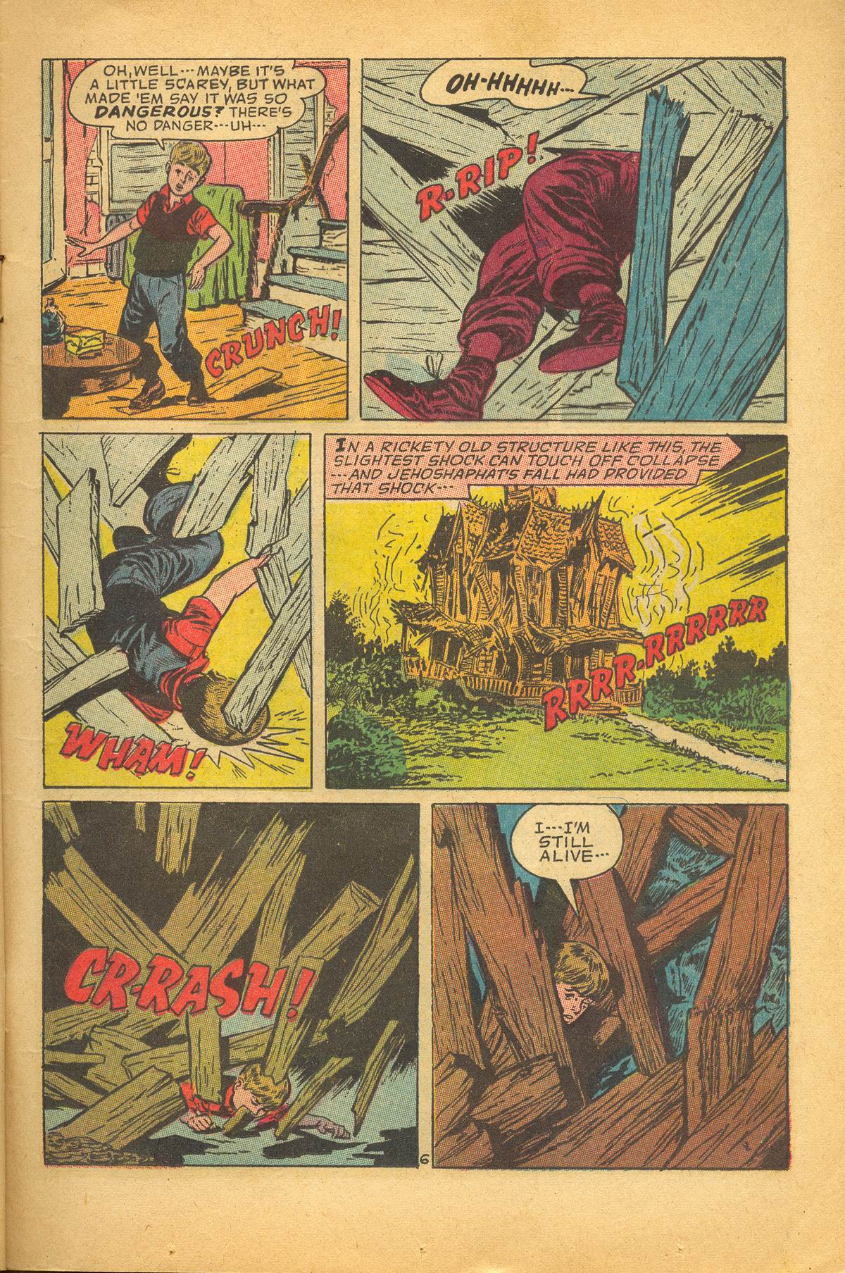 Read online Adventures Into The Unknown comic -  Issue #151 - 9