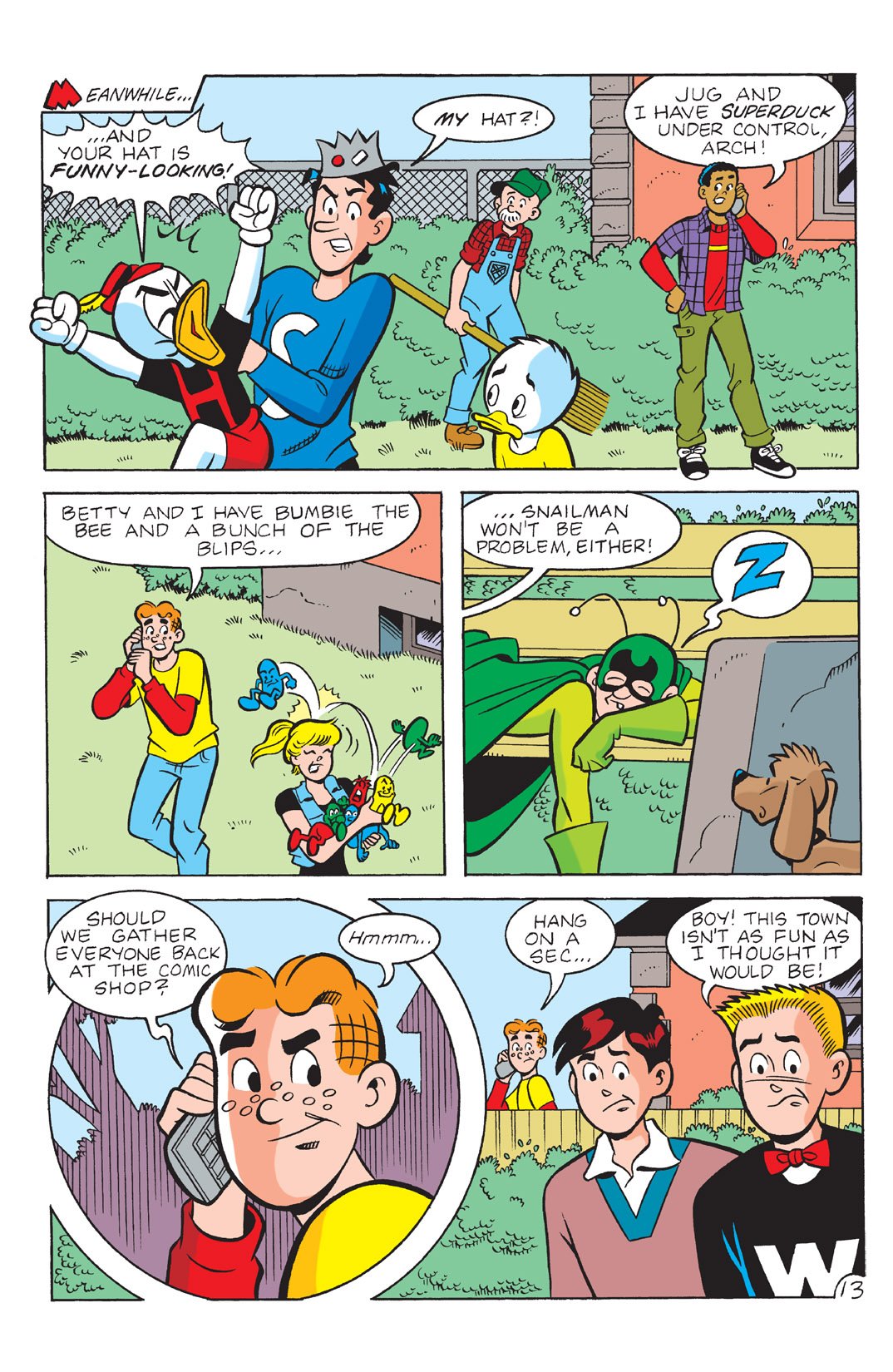 Read online Archie & Friends (1992) comic -  Issue #138 - 14