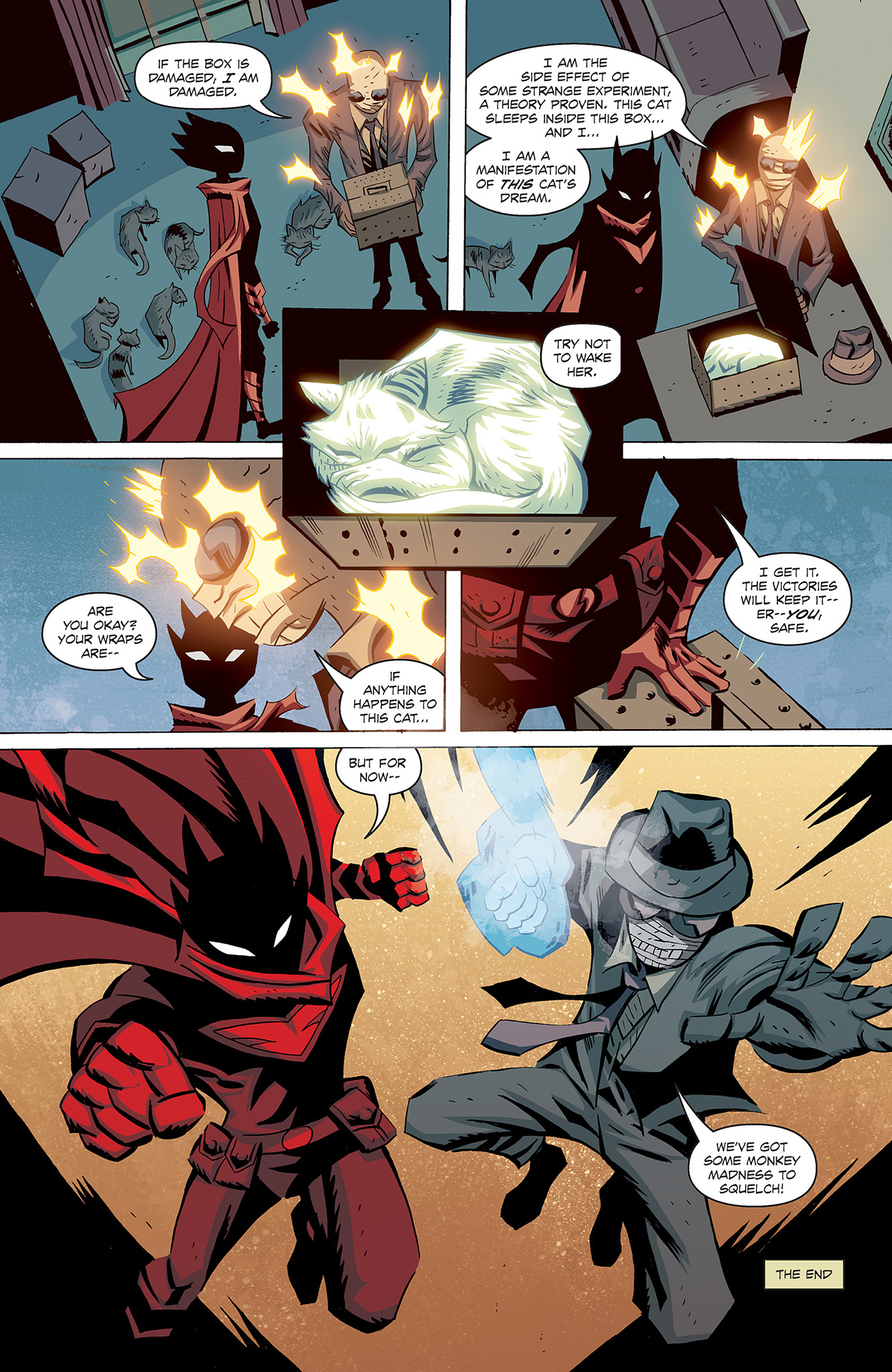 Read online The Victories (2013) comic -  Issue #6 - 25