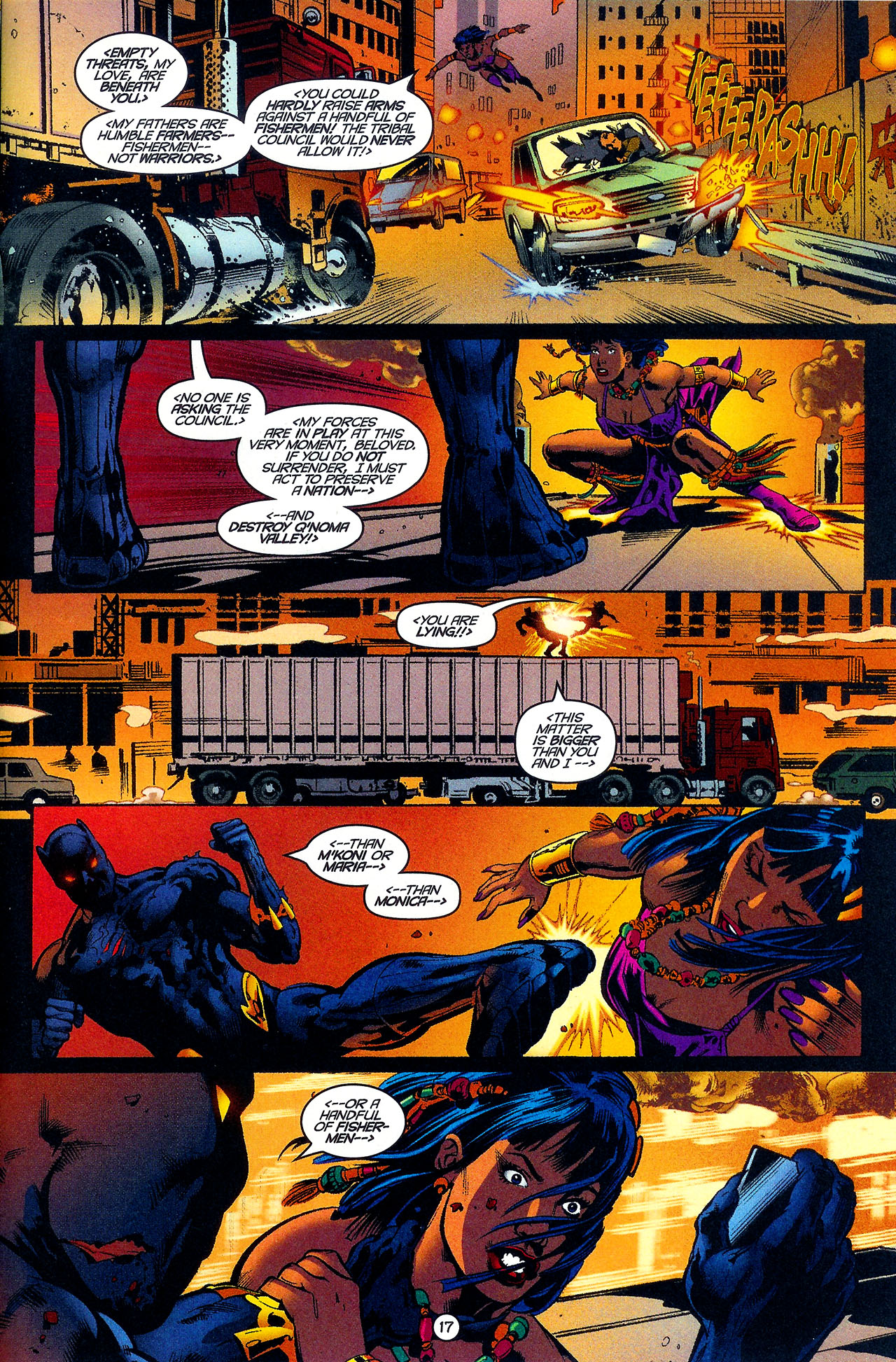 Read online Black Panther (1998) comic -  Issue #33 - 18