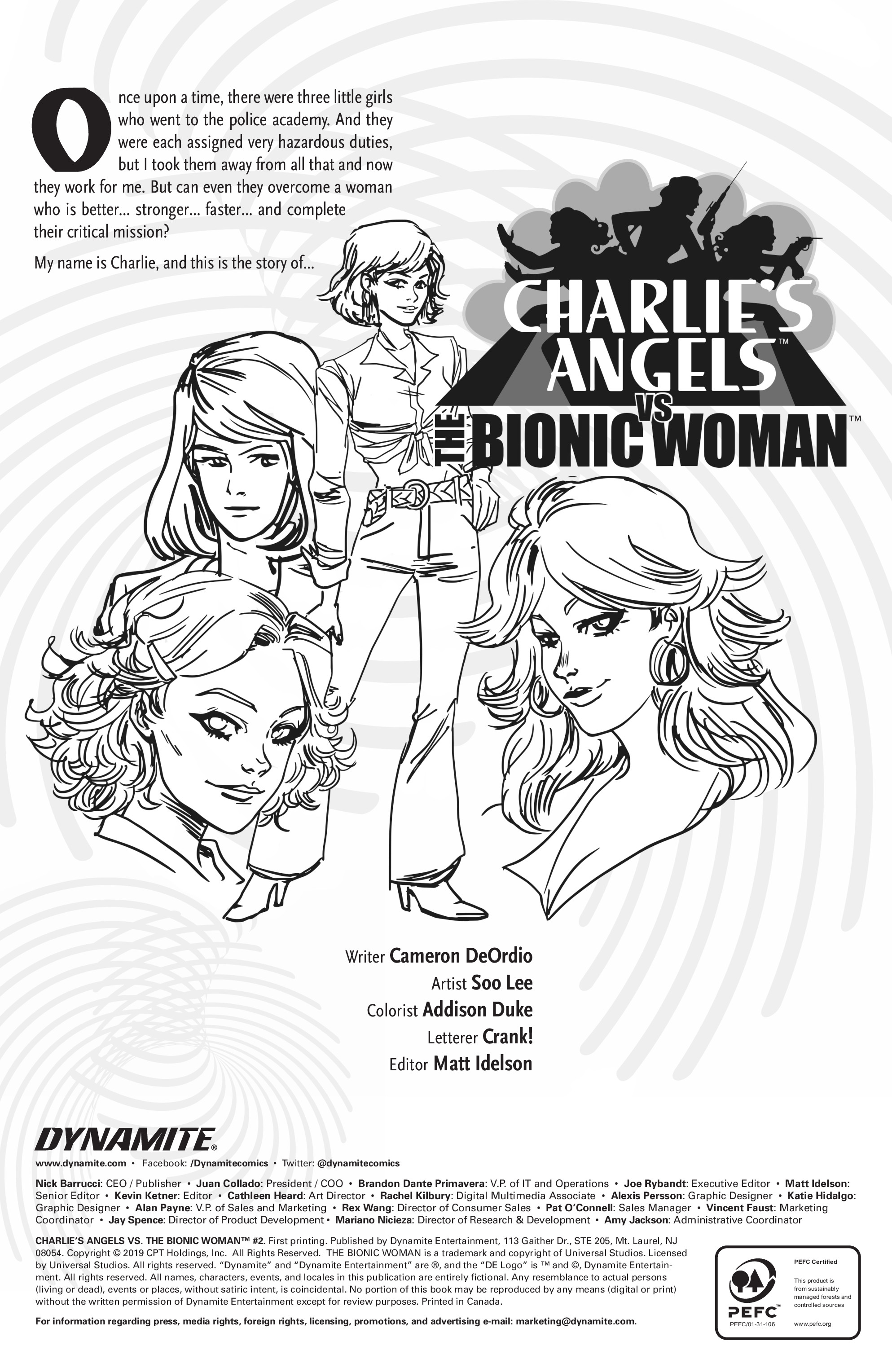 Read online Charlie's Angels vs. The Bionic Woman comic -  Issue #2 - 3