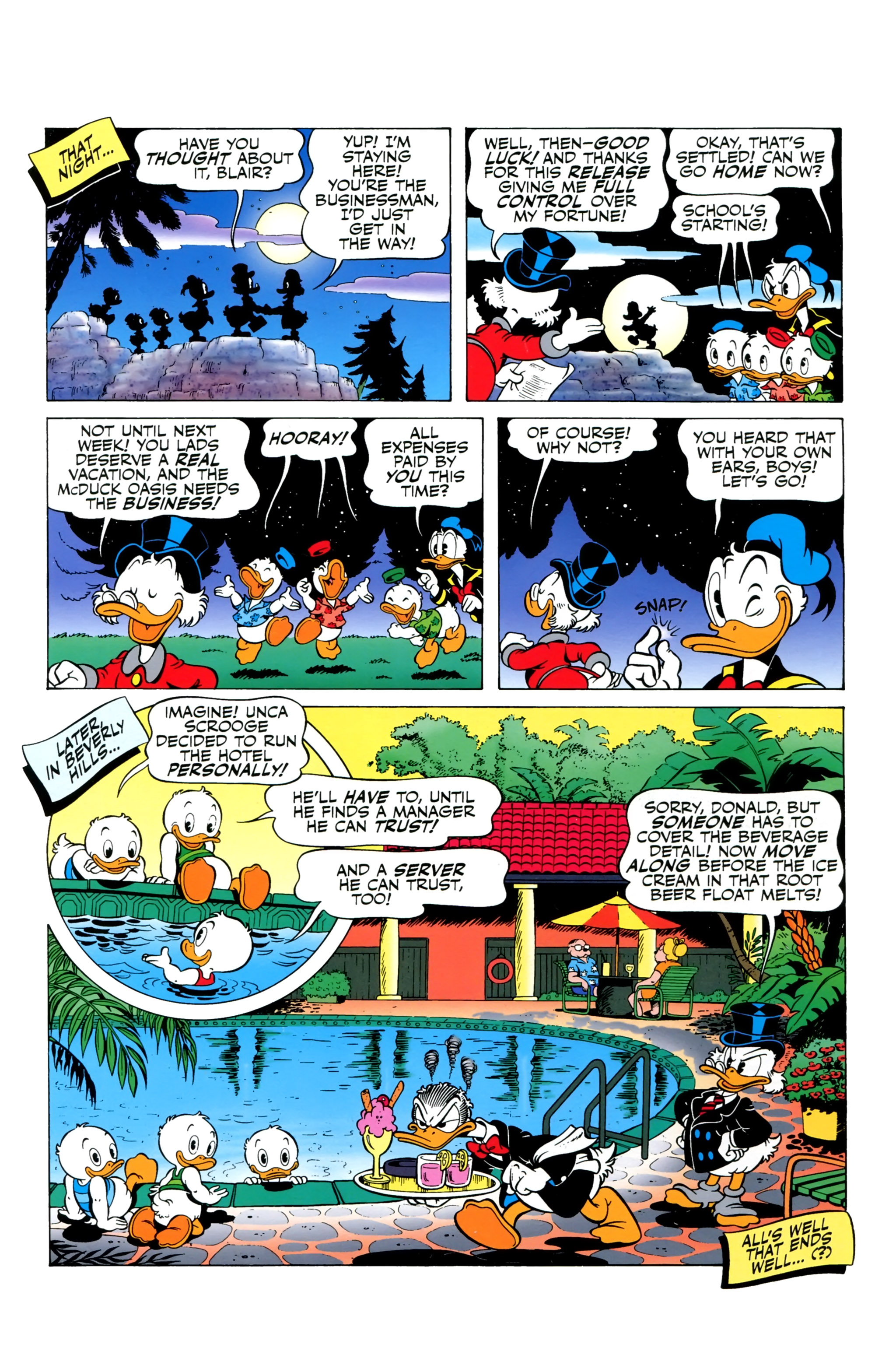 Read online Uncle Scrooge (2015) comic -  Issue #5 - 24