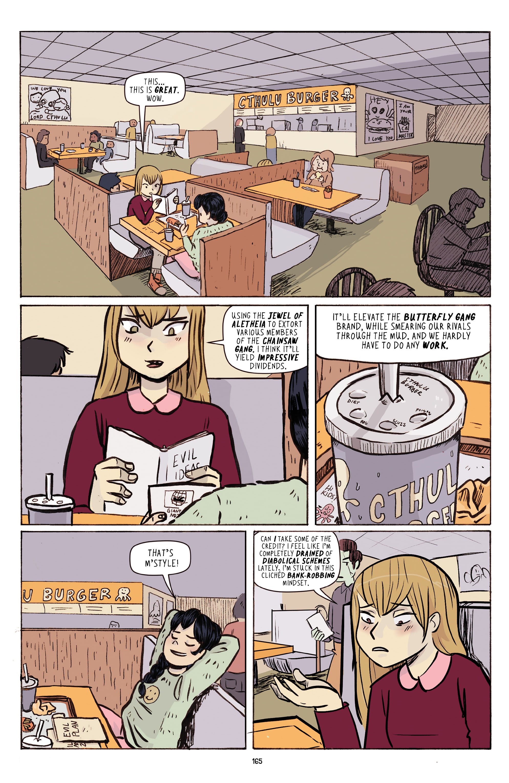 Read online Henchgirl (Expanded Edition) comic -  Issue # TPB (Part 2) - 66