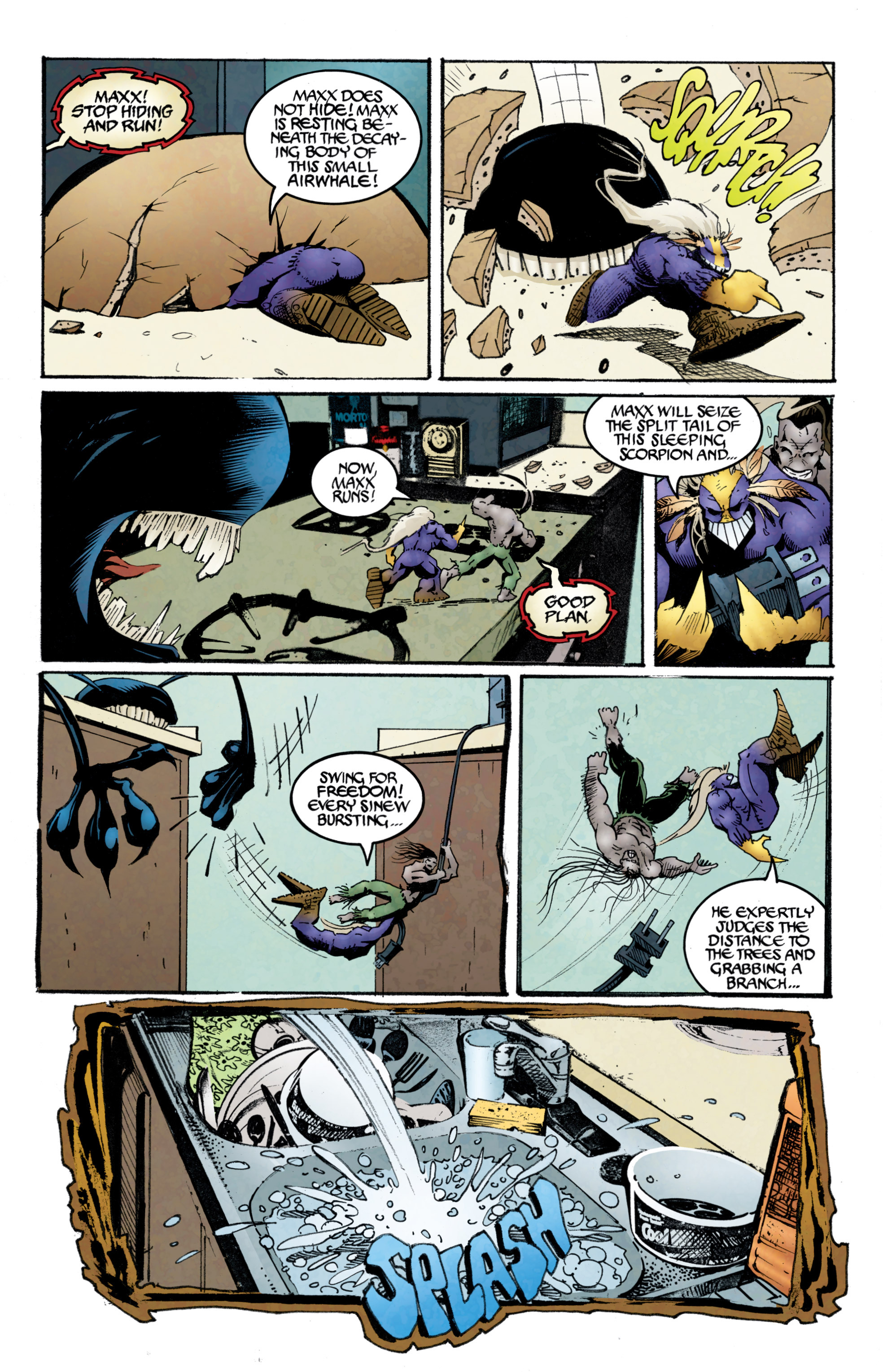 Read online The Maxx: Maxximized comic -  Issue #7 - 15