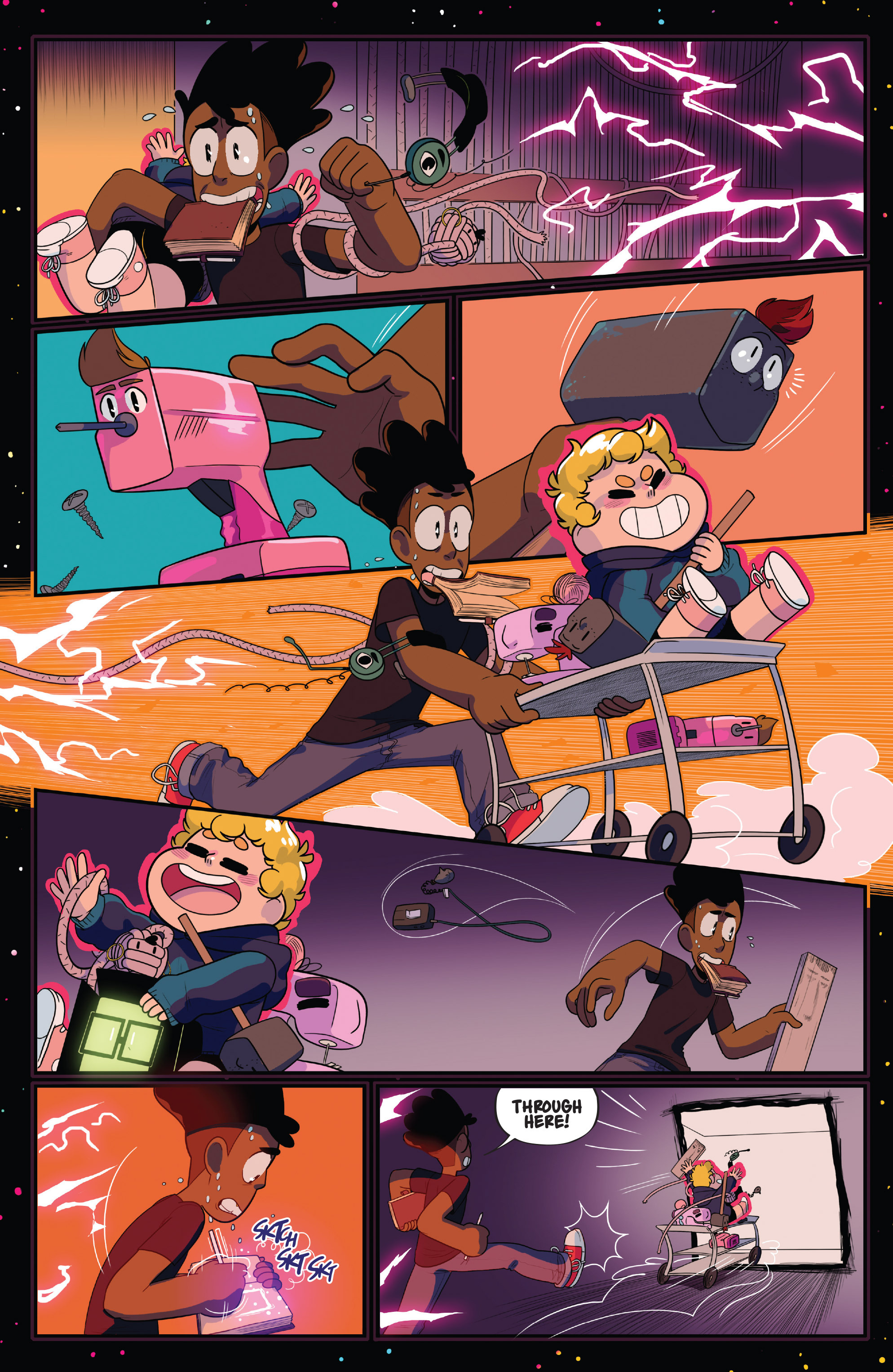 Read online The Backstagers comic -  Issue #6 - 17