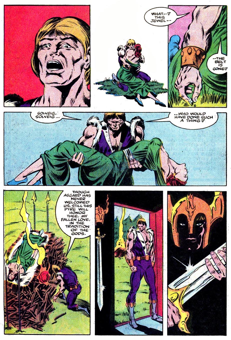 Read online Thor (1966) comic -  Issue # _Annual 12 - 8