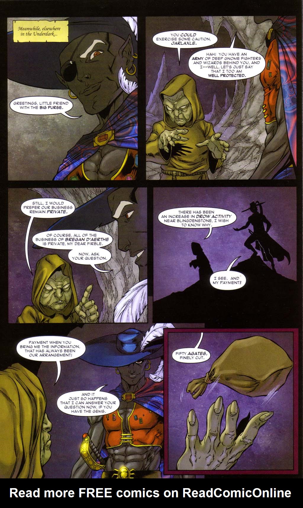 Read online Forgotten Realms: Exile comic -  Issue #2 - 14