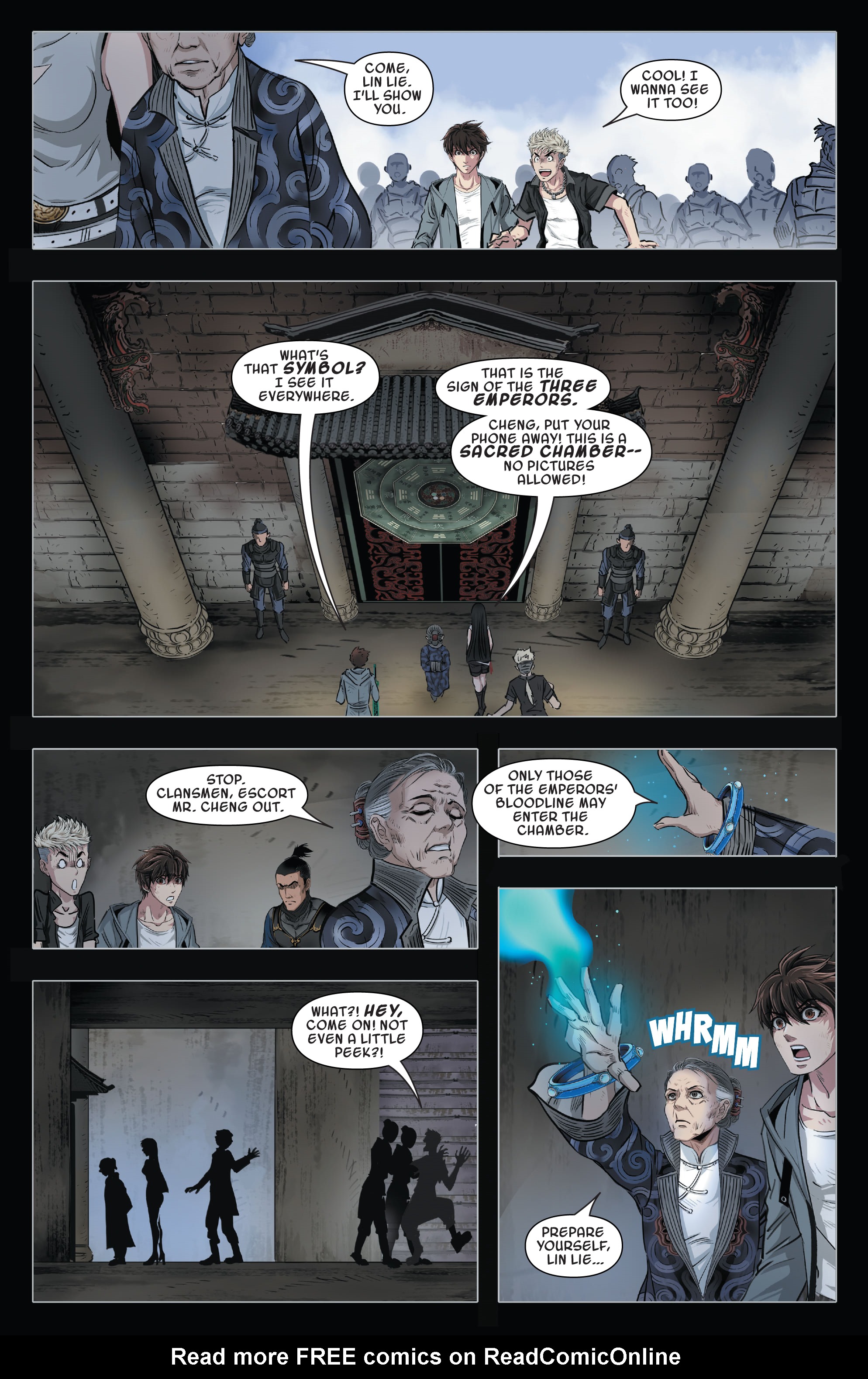 Read online Sword Master comic -  Issue #11 - 17