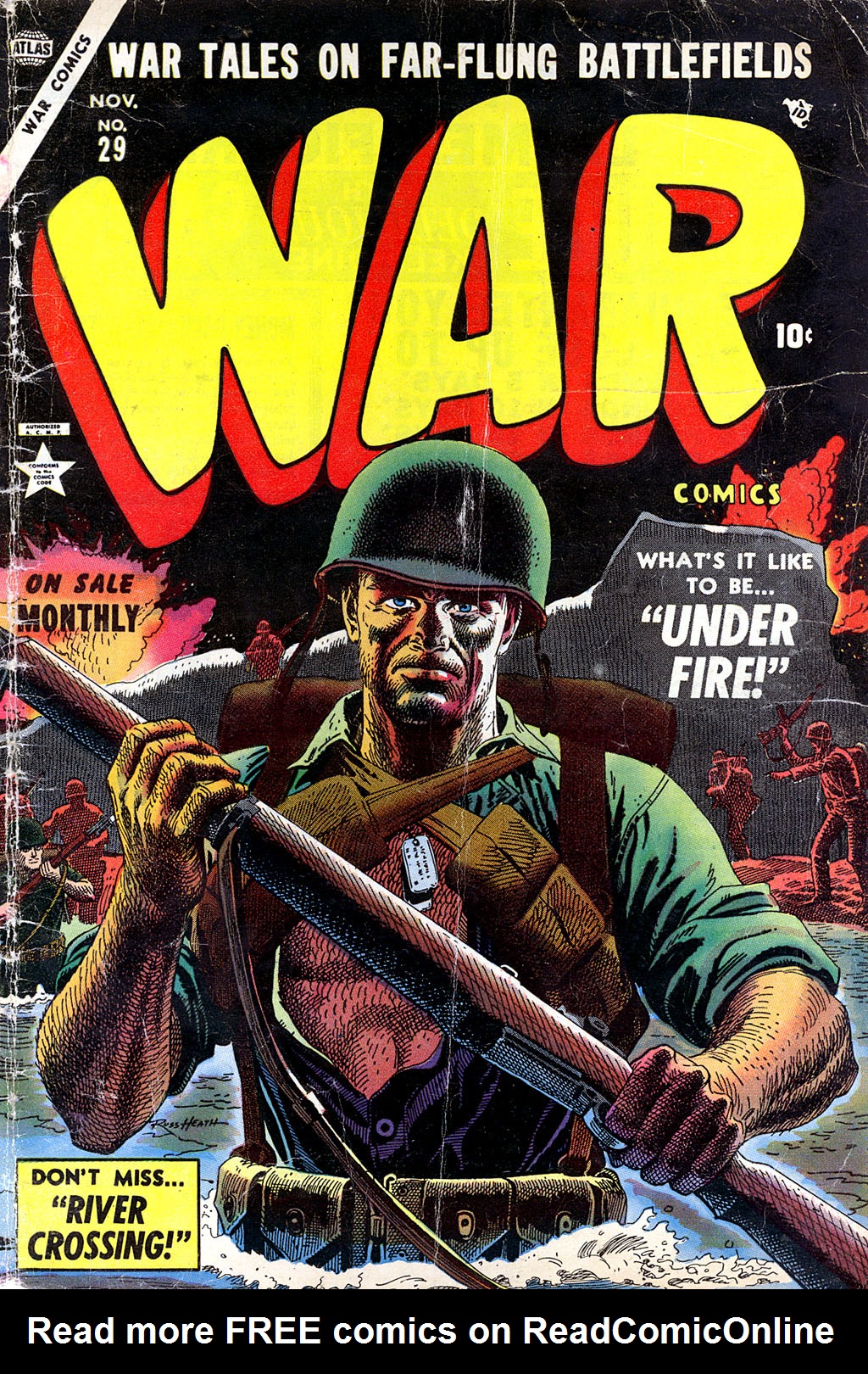 Read online War Comics comic -  Issue #29 - 1