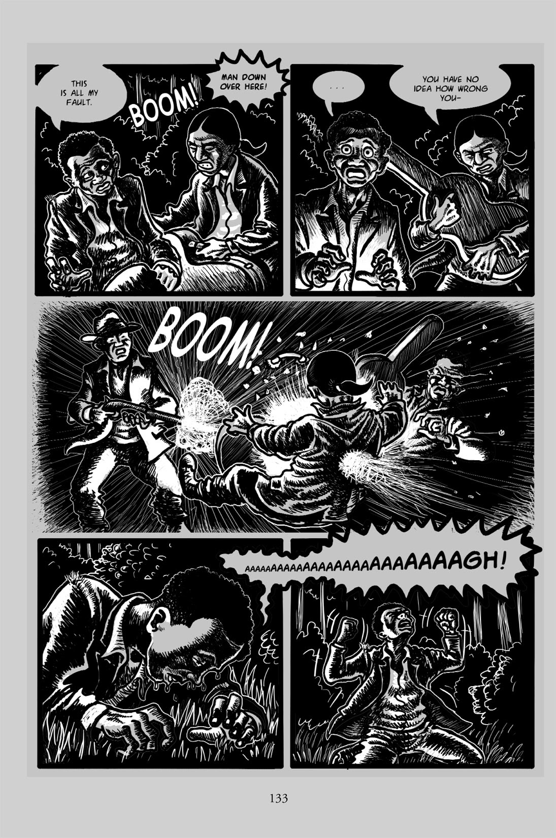 Read online Bluesman comic -  Issue # TPB (Part 2) - 26