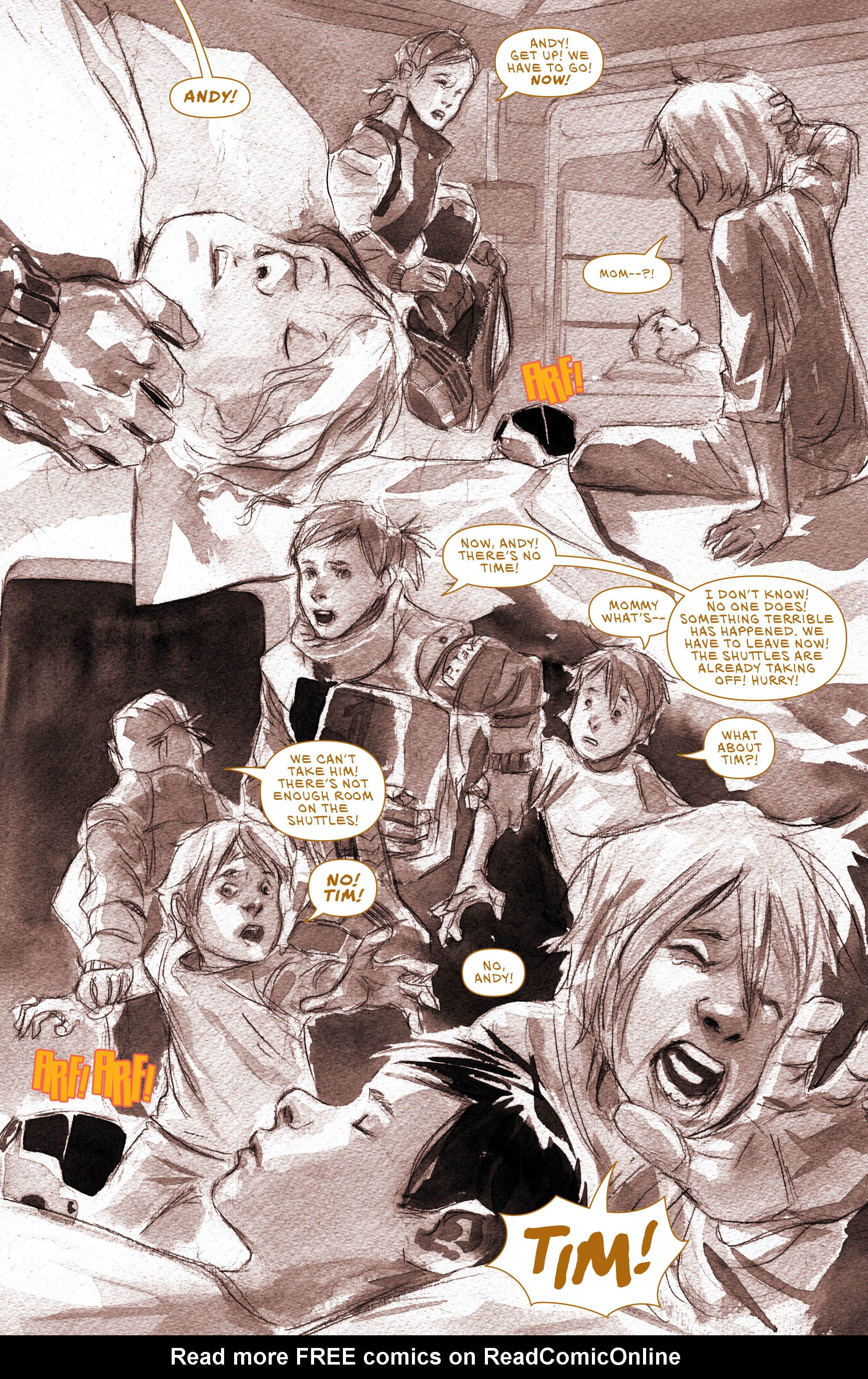 Read online Descender comic -  Issue # _TPB 2 - 38