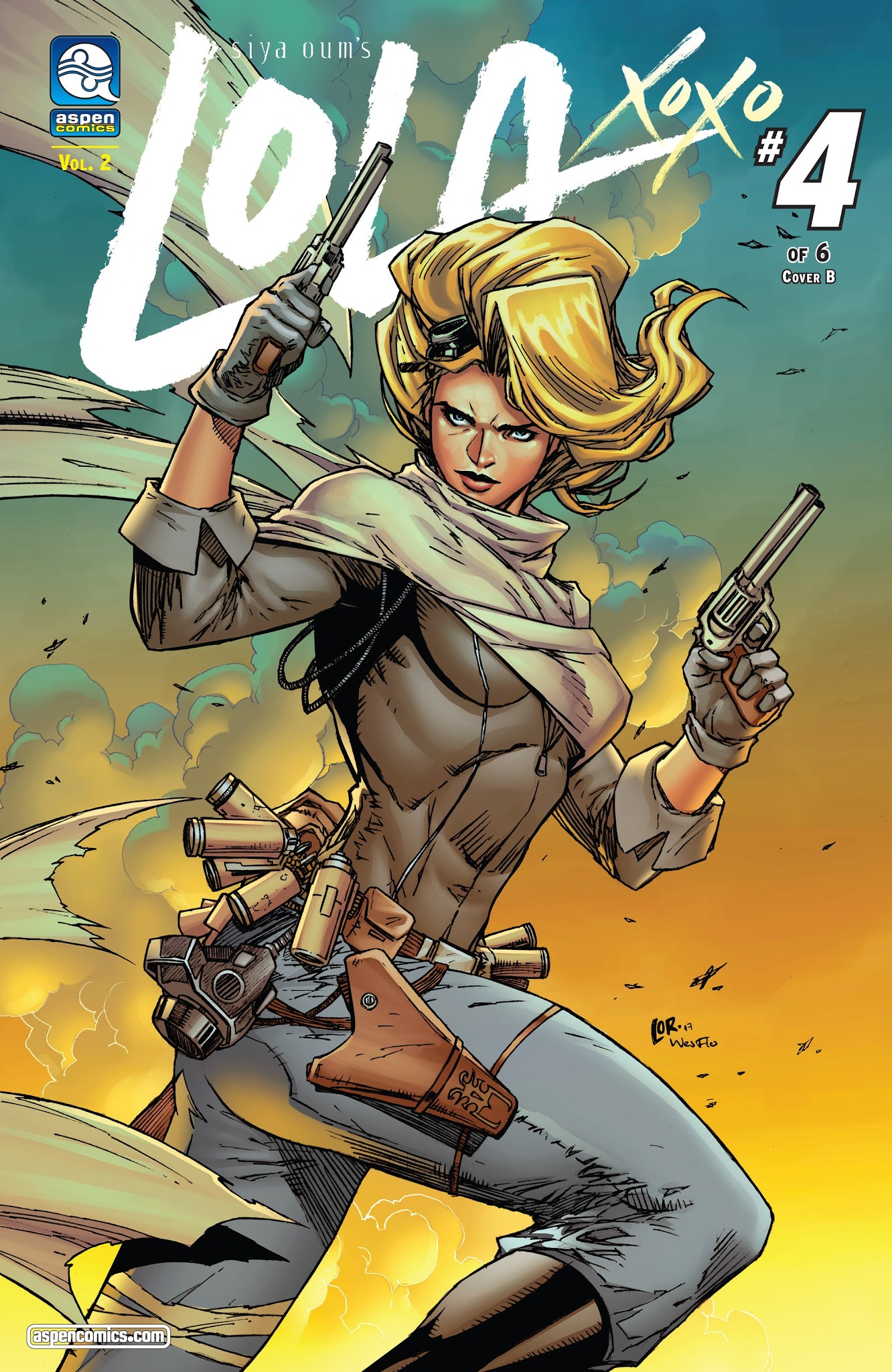 Read online Lola XOXO Vol.2 comic -  Issue #4 - 2