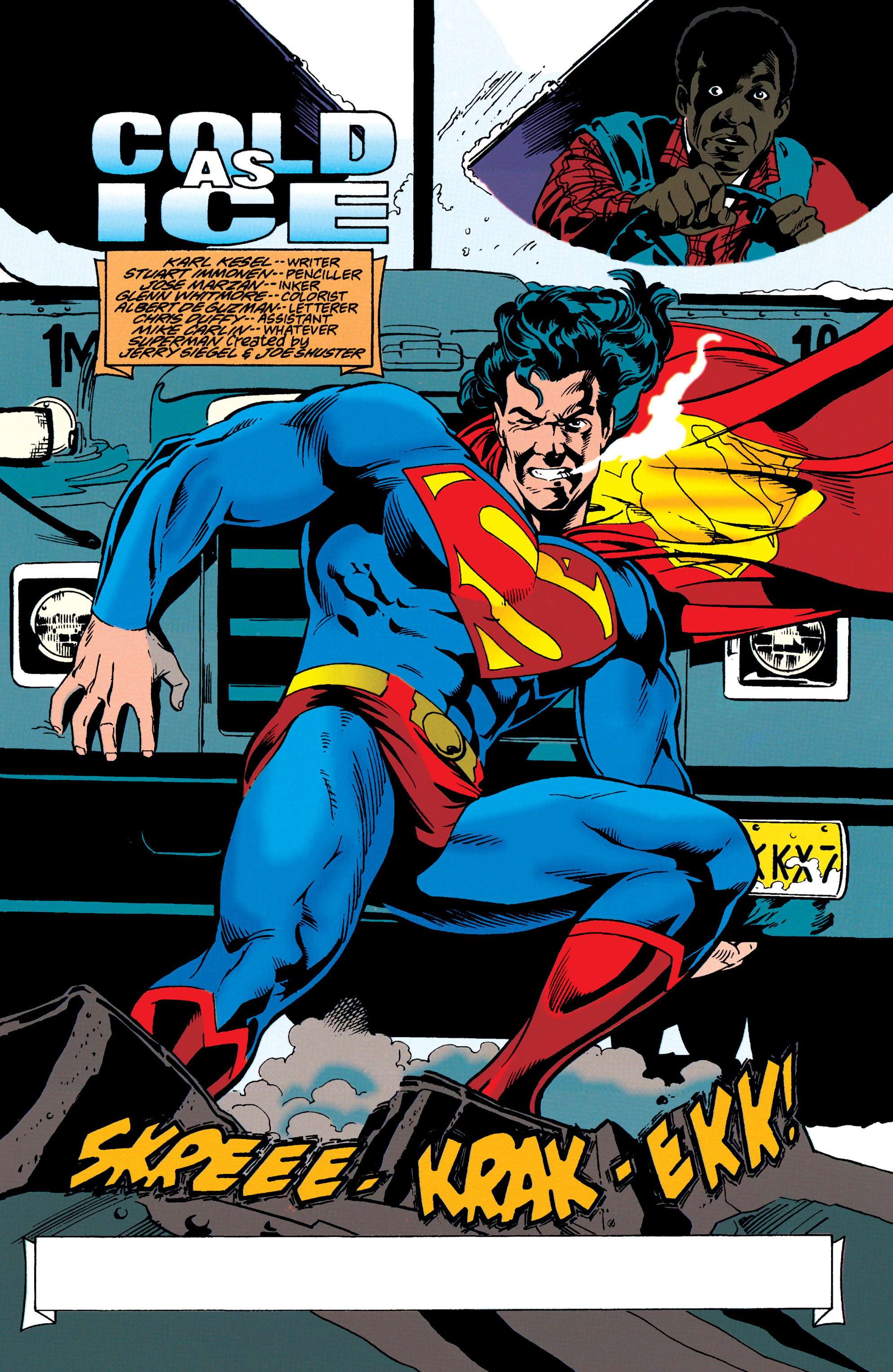 Read online Adventures of Superman (1987) comic -  Issue #521 - 2
