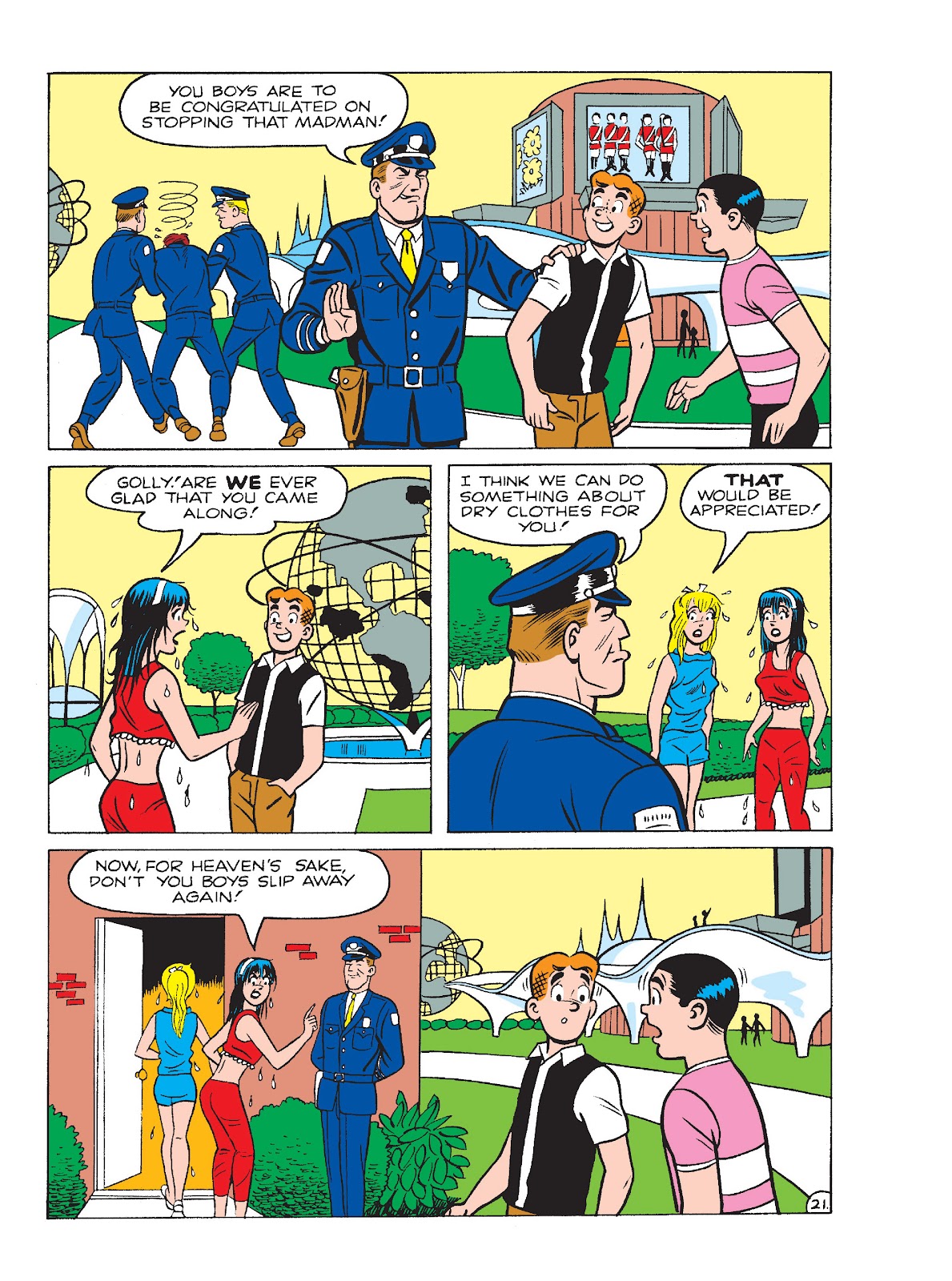 World of Archie Double Digest issue 57 - Page 56