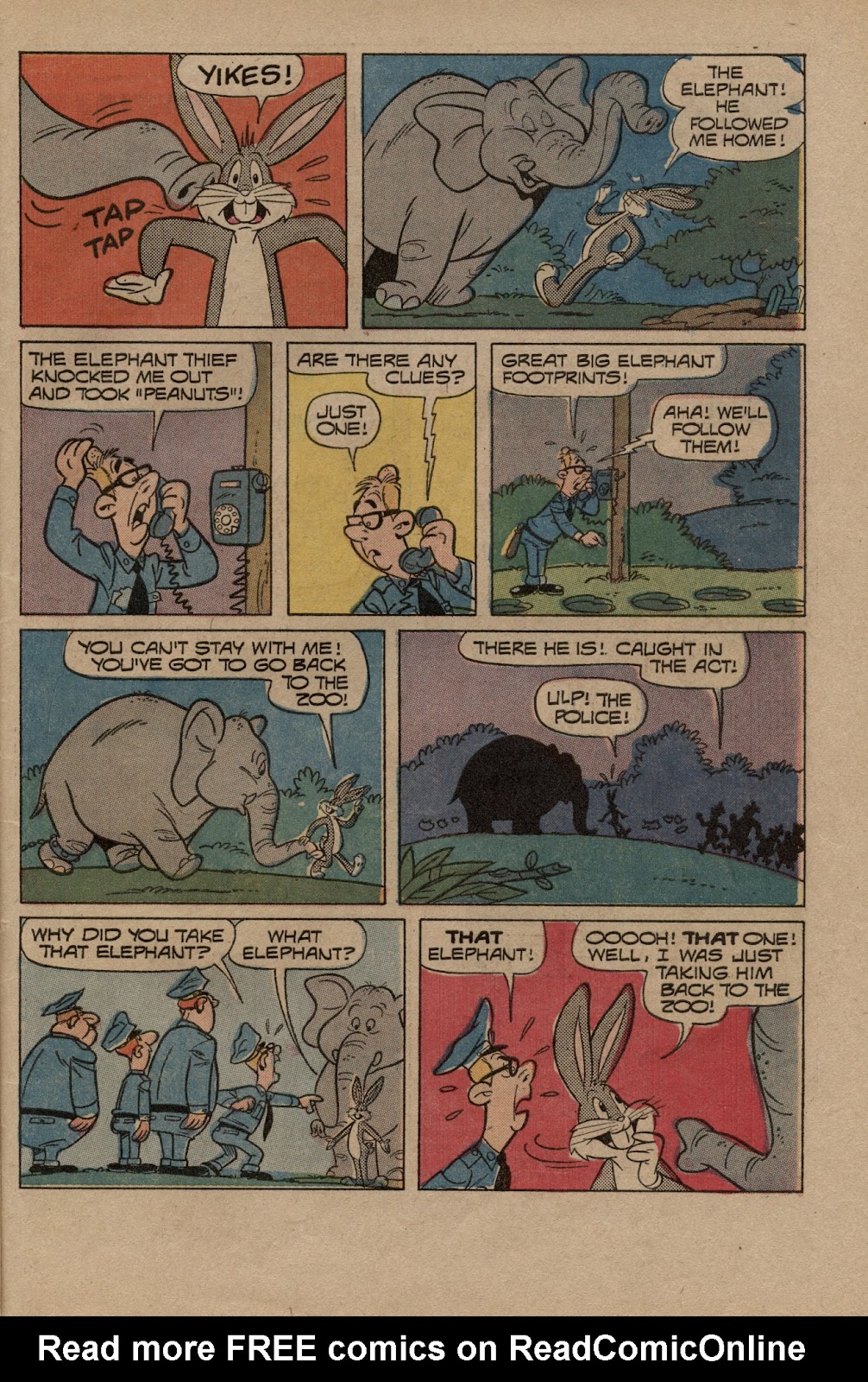 Bugs Bunny (1952) issue 144 - Page 31
