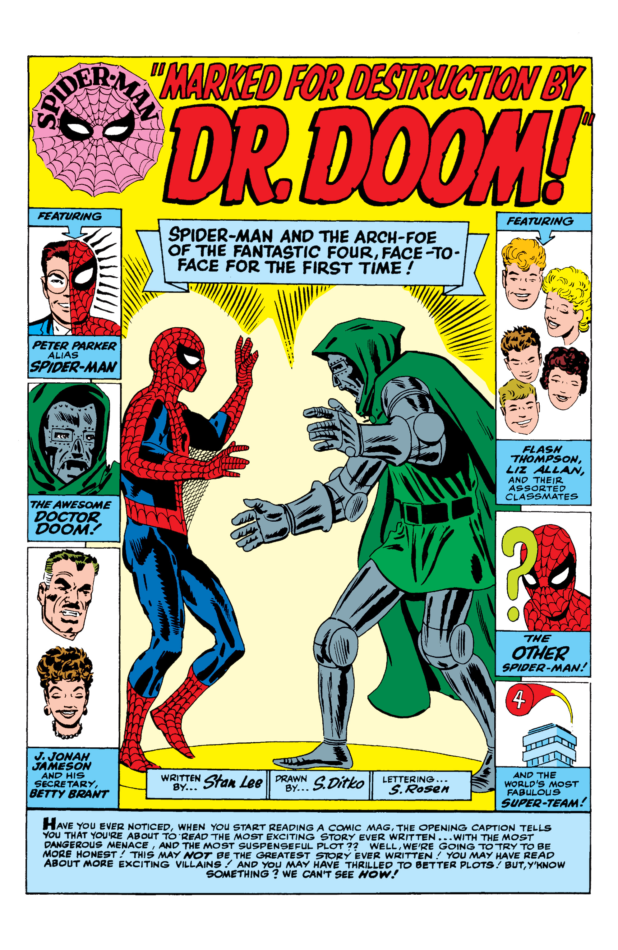 Read online Marvel Masterworks: The Amazing Spider-Man comic -  Issue # TPB 1 (Part 2) - 14