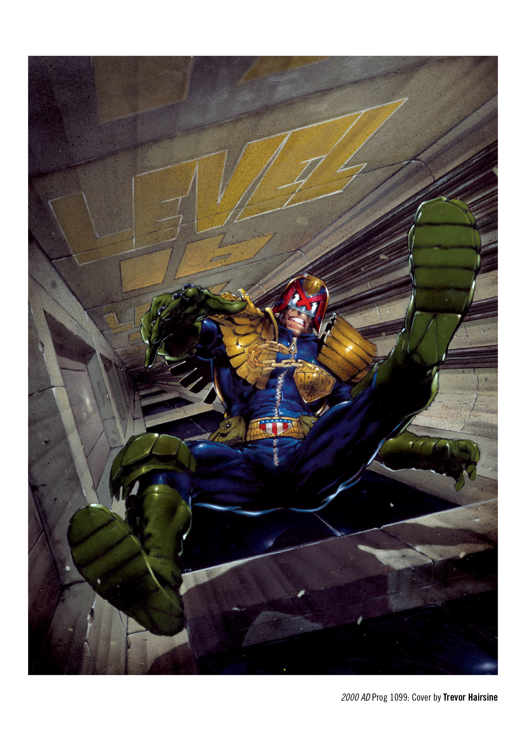 Read online Judge Dredd: The Complete Case Files comic -  Issue # TPB 28 - 286