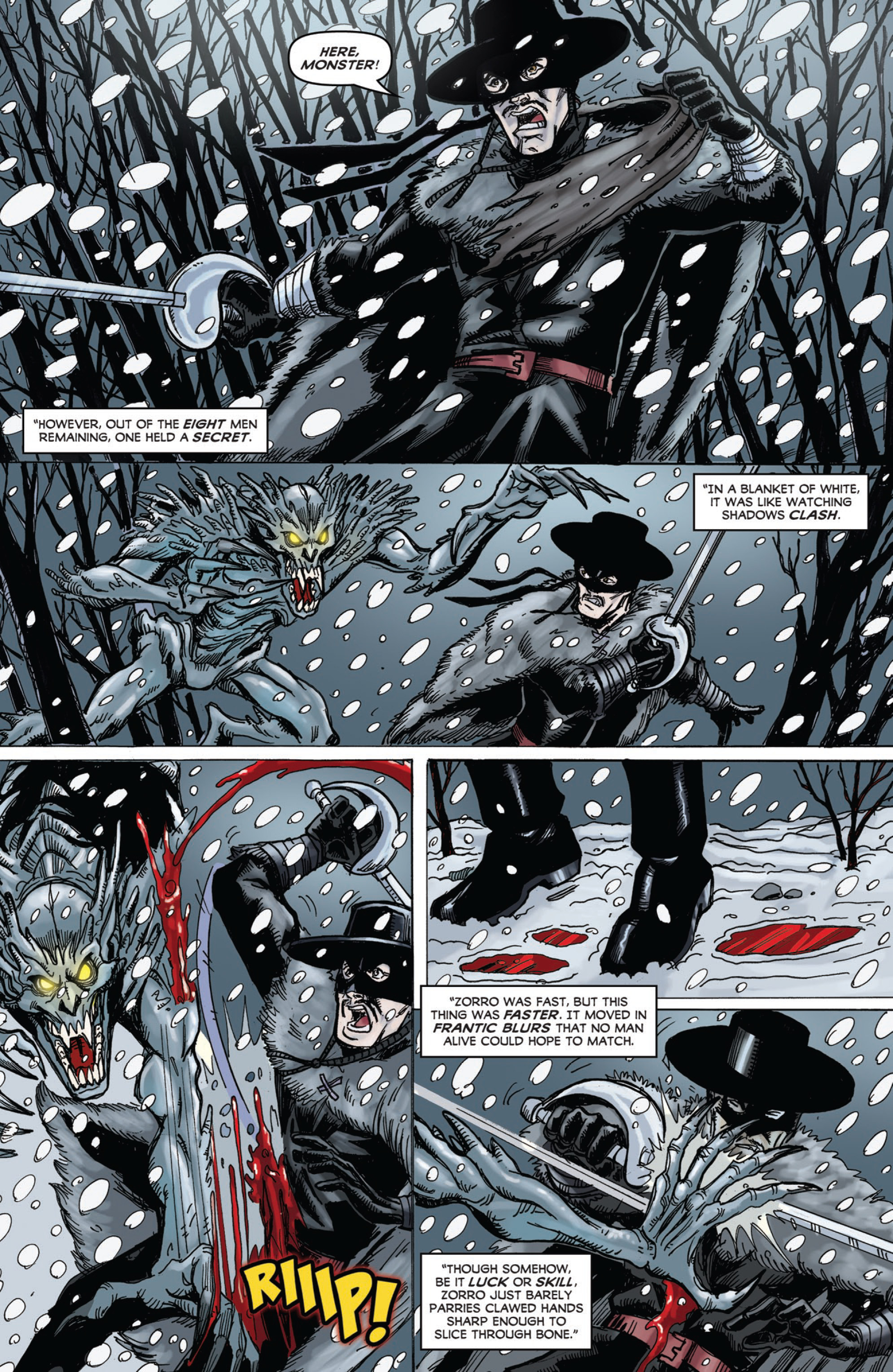 Read online Zorro: Rise of the Old Gods comic -  Issue #2 - 12