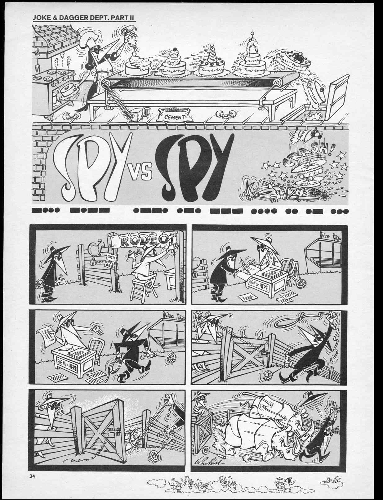 Read online Spy vs. Spy: The Complete Casebook comic -  Issue # TPB - 83